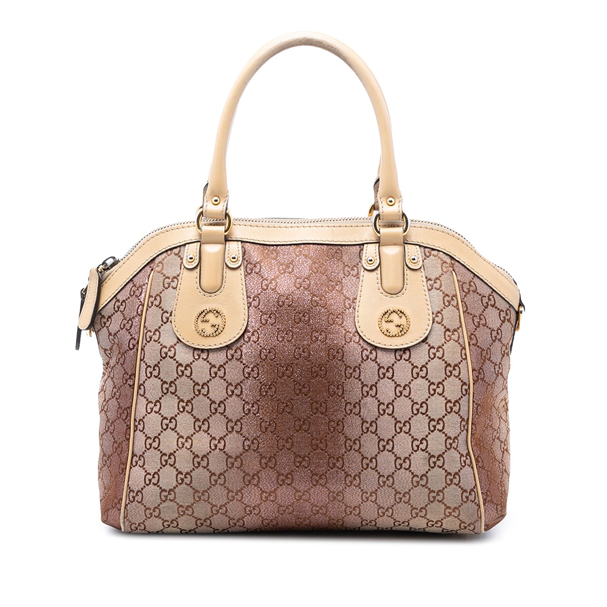Gucci Medium GG Lurex Scarlett Satchel Size ONE SIZE - 1 Thumbnail