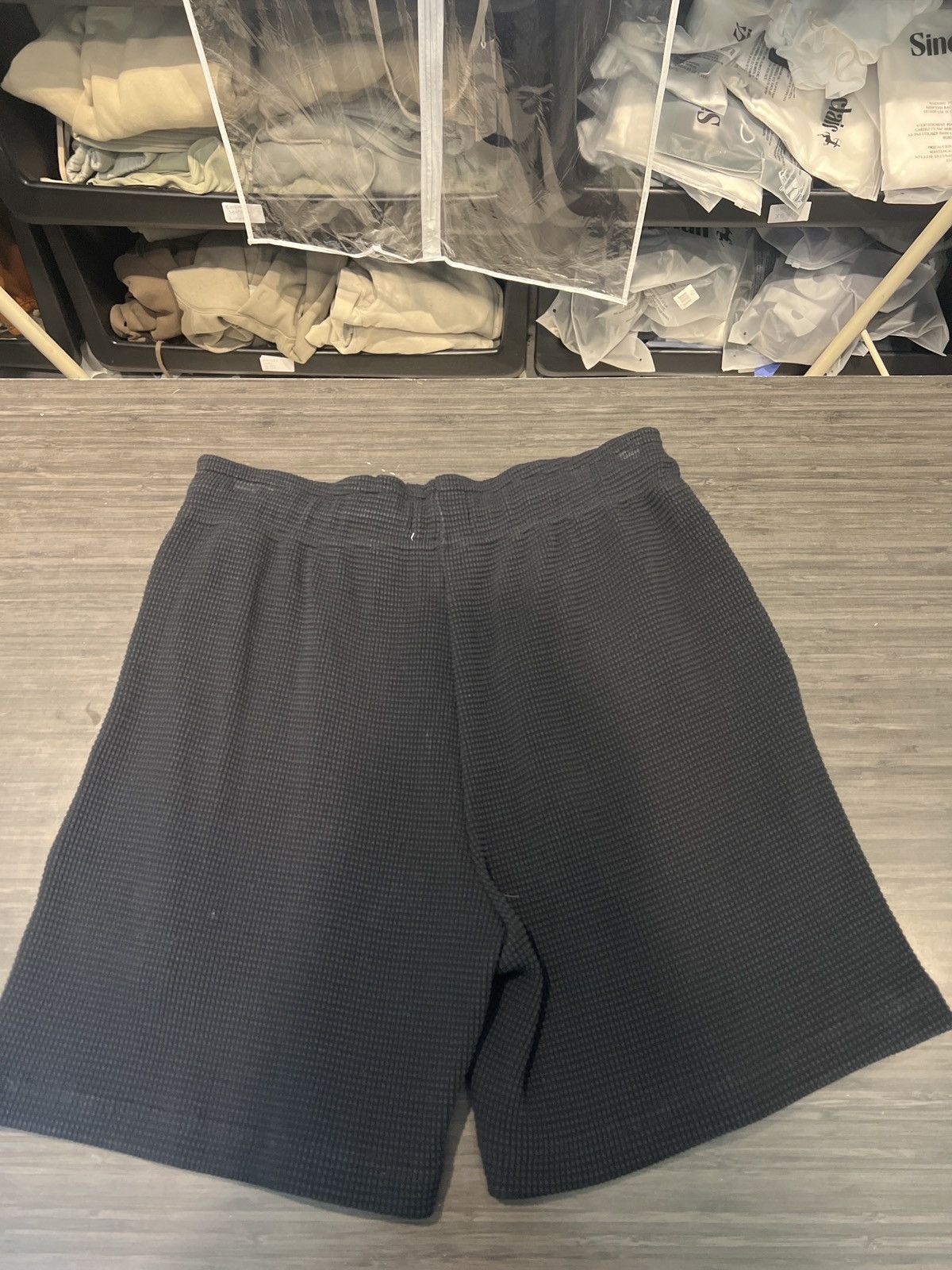 Eric Emanuel Eric Emanuel Thermal Shorts Black Small Size US 30 / EU 46 - 2 Thumbnail