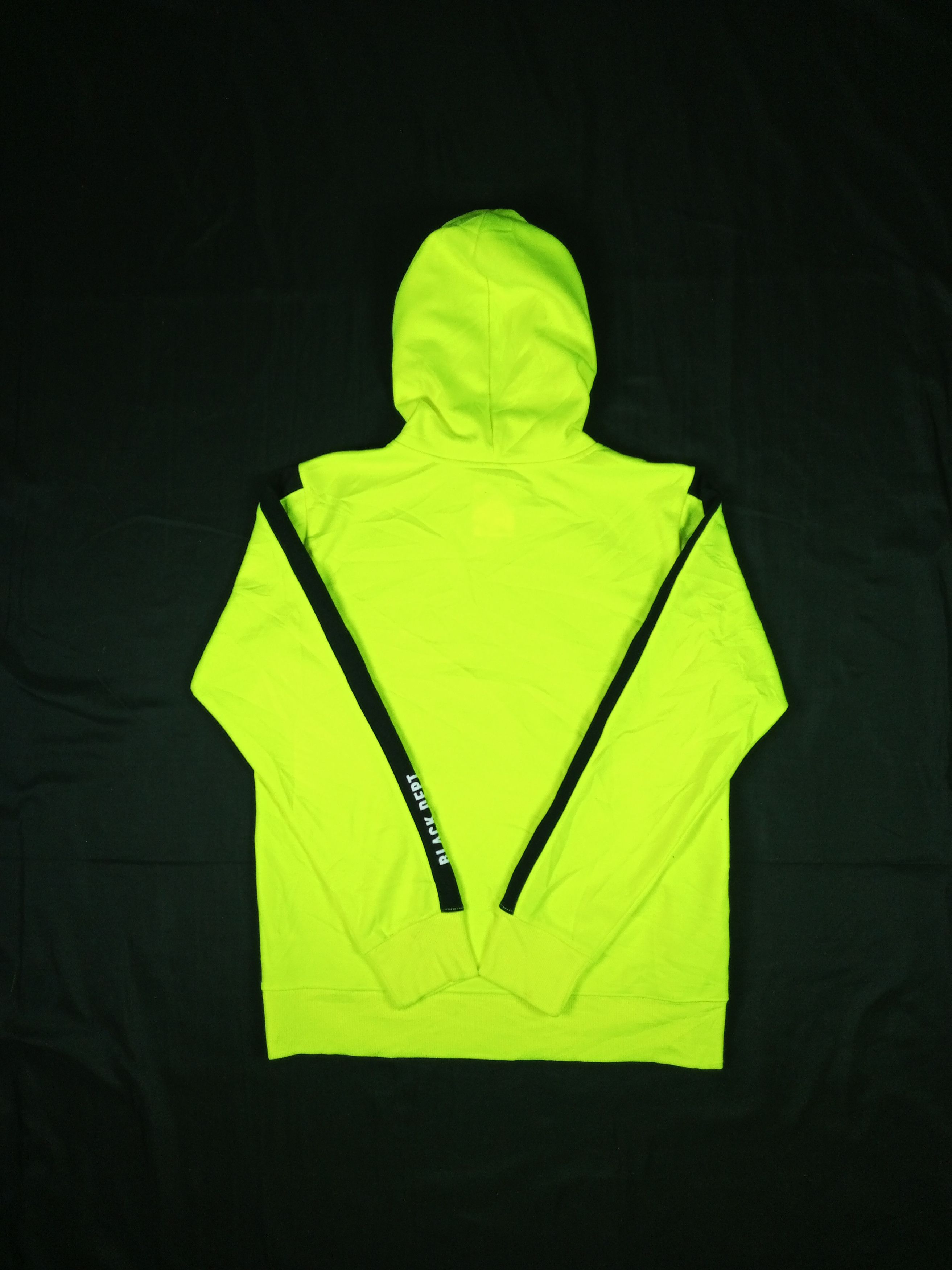 Chocolate × Japanese Brand Black Chocoolate Hoodie Neon Size M Size US M / EU 48-50 / 2 - 19 Thumbnail