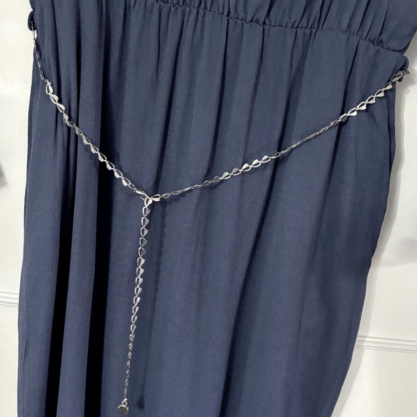 Vintage VINTAGE: No Robe Legere Dress UK 8 Fresh Sky Blue L/S Vera Mont Women’s New With Tags Dress Women UK 8 Spring Summer Autumn Winter"} Size M / US 6-8 / IT 42-44 - 3 Thumbnail