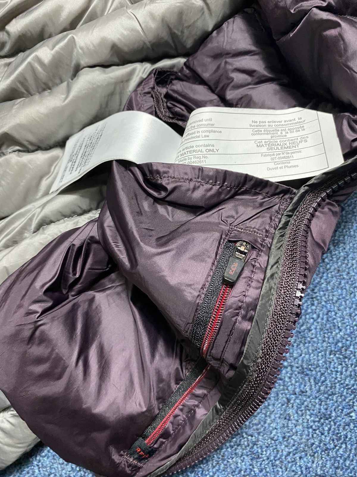 Tumi Tumi Pax - Packable Travel Puffer Jacket Size US L / EU 52-54 / 3 - 5 Thumbnail