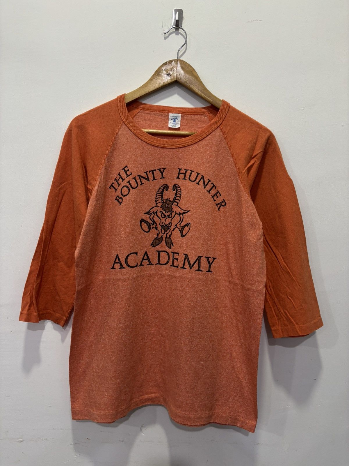 Bounty Hunter × Vintage Vintage The Bounty Hunter Academy Raglan Shirt Size US M / EU 48-50 / 2 - 1 Thumbnail