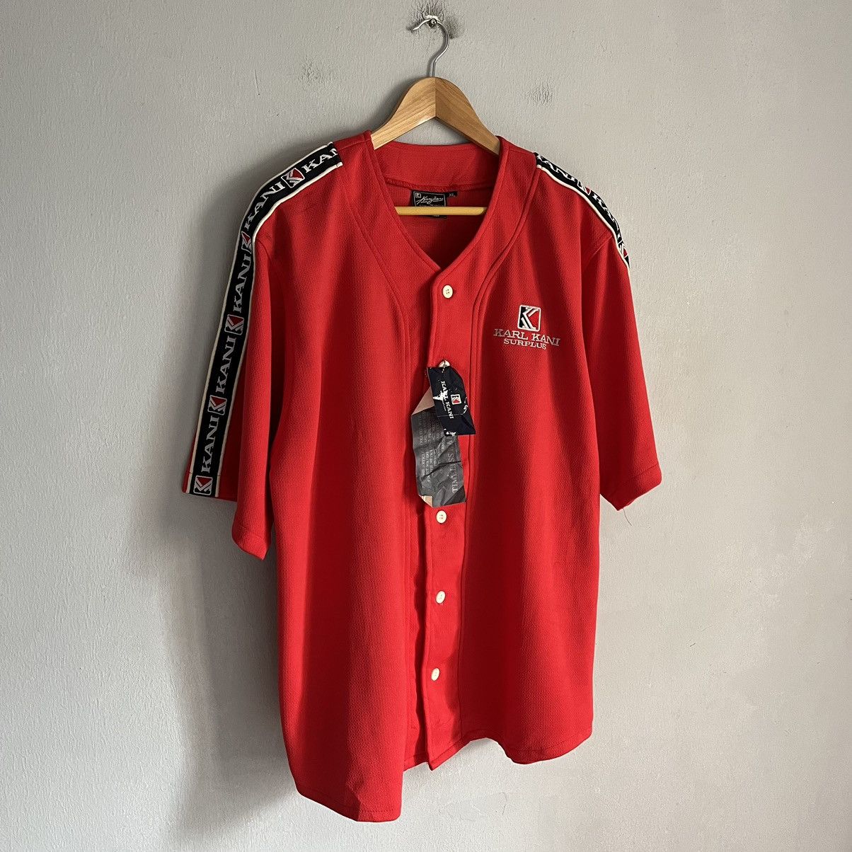 Karl Kani Karl Kani Baseball jersey (XL) Size US XL / EU 56 / 4 - 1 Thumbnail