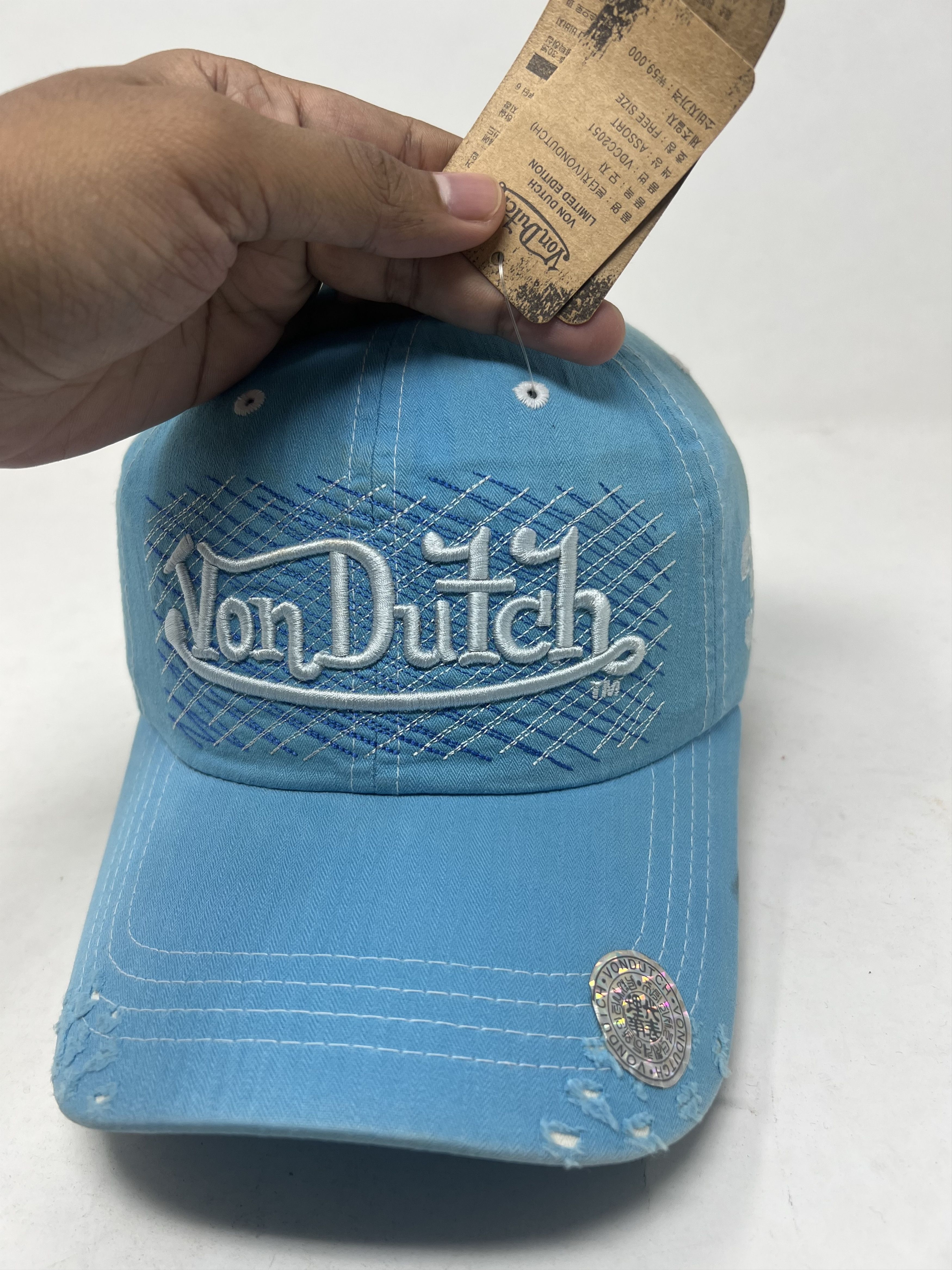 Von Dutch Von Dutch Hat Size ONE SIZE - 9 Thumbnail