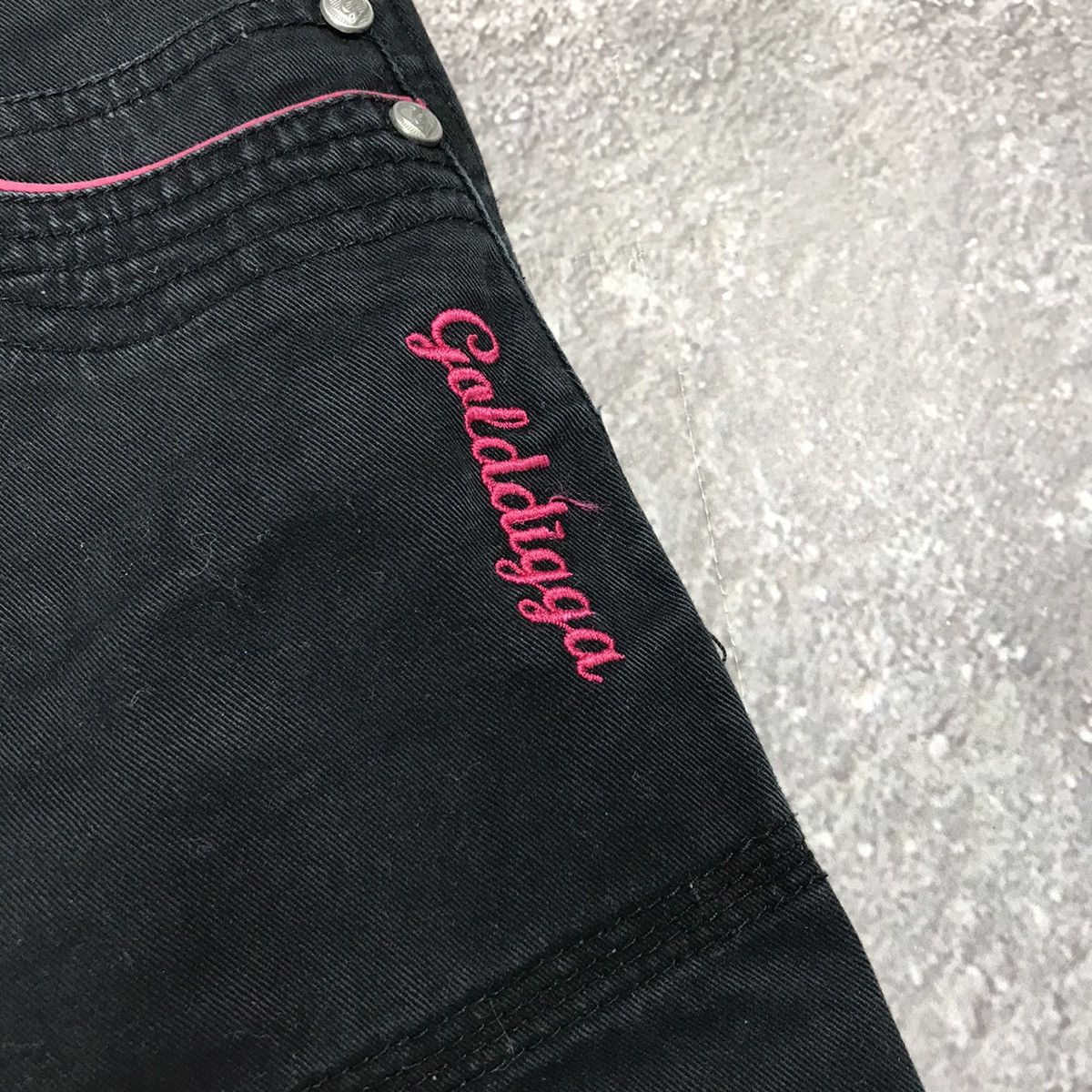 Vintage Vintage 90s Japanese Baggy Cargo Pants Flared Skate Grunge 3 Size 32" / US 10 / IT 46 - 6 Thumbnail