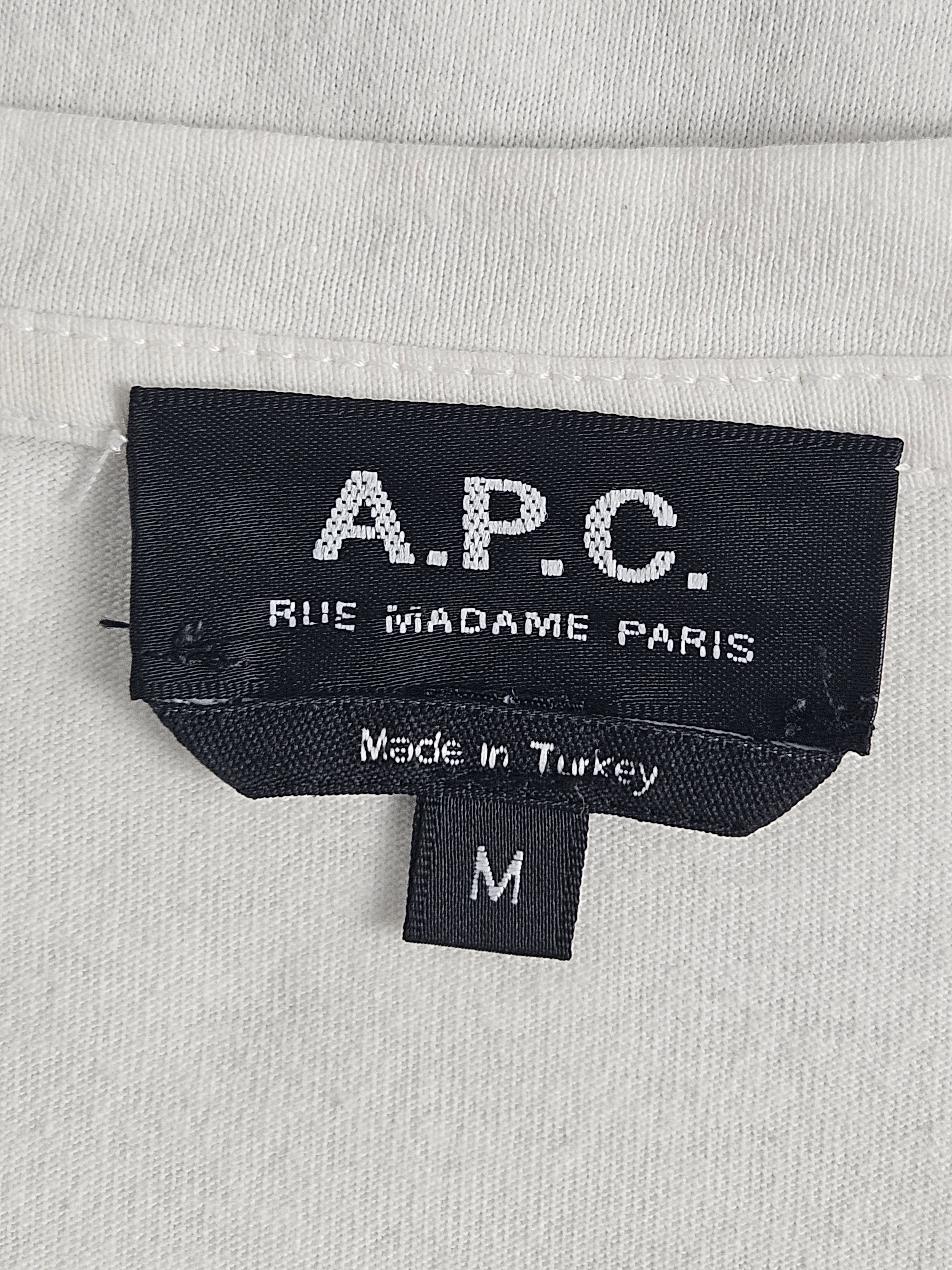 A.P.C. APC Transmission Jean touitou shirt Size US M / EU 48-50 / 2 - 6 Thumbnail