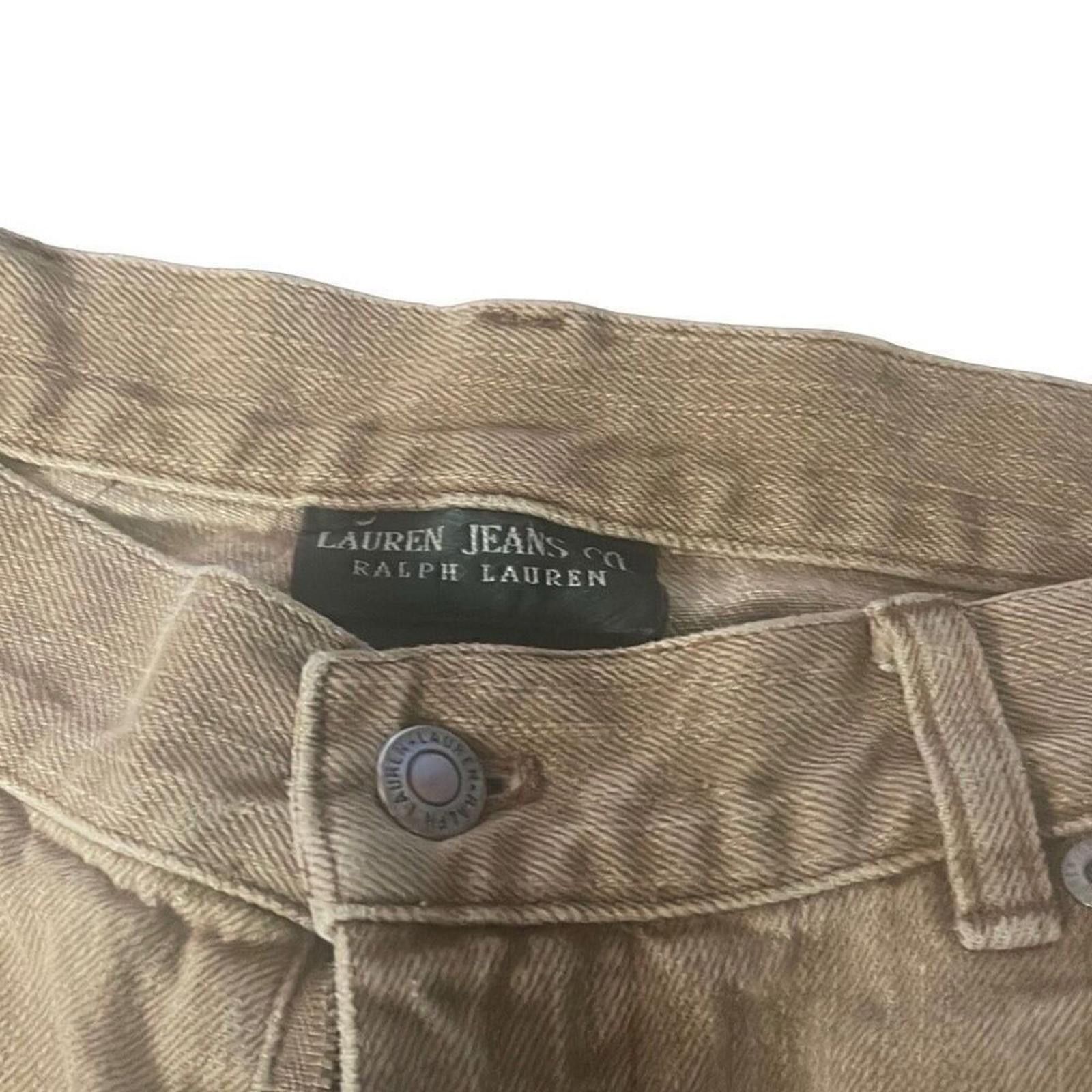 Polo Ralph Lauren 1980s high waisted, Ralph Lauren jeans size 8 Size 30" / US 8 / IT 44 - 3 Thumbnail
