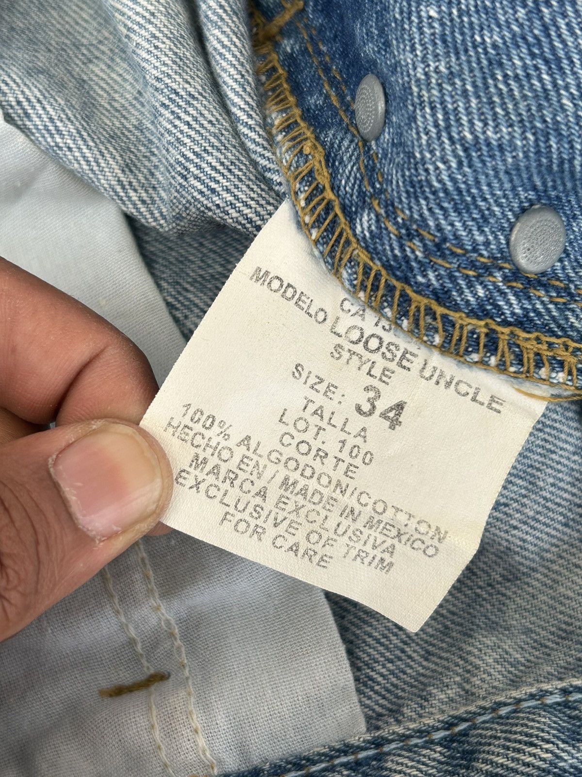 Phat Farm Phat Farm Denim USA Jeans Size US 34 / EU 50 - 17 Thumbnail
