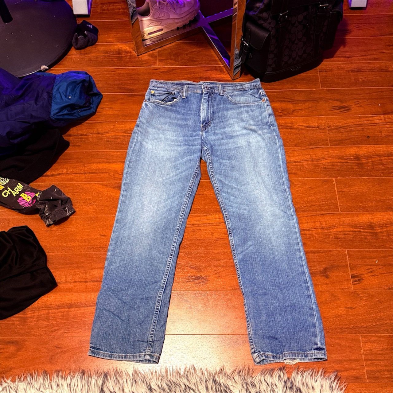 Levi's Loose Levi’s Denim Size US 30 / EU 46 - 1 Thumbnail