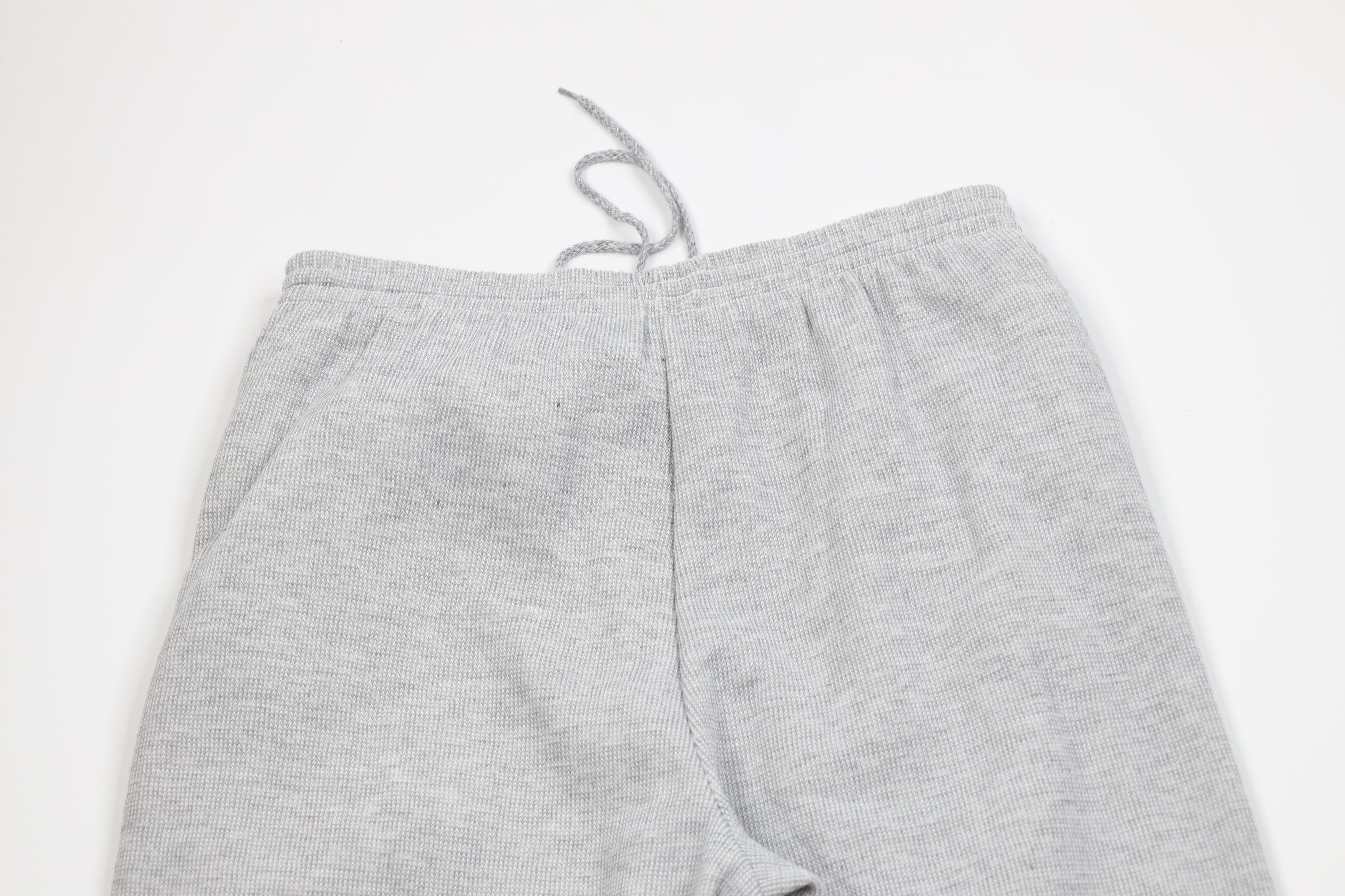 Vintage Vintage 90s Streetwear Triblend Thermal Sweatpants Joggers Size 28" / US 6 / IT 42 - 11 Thumbnail