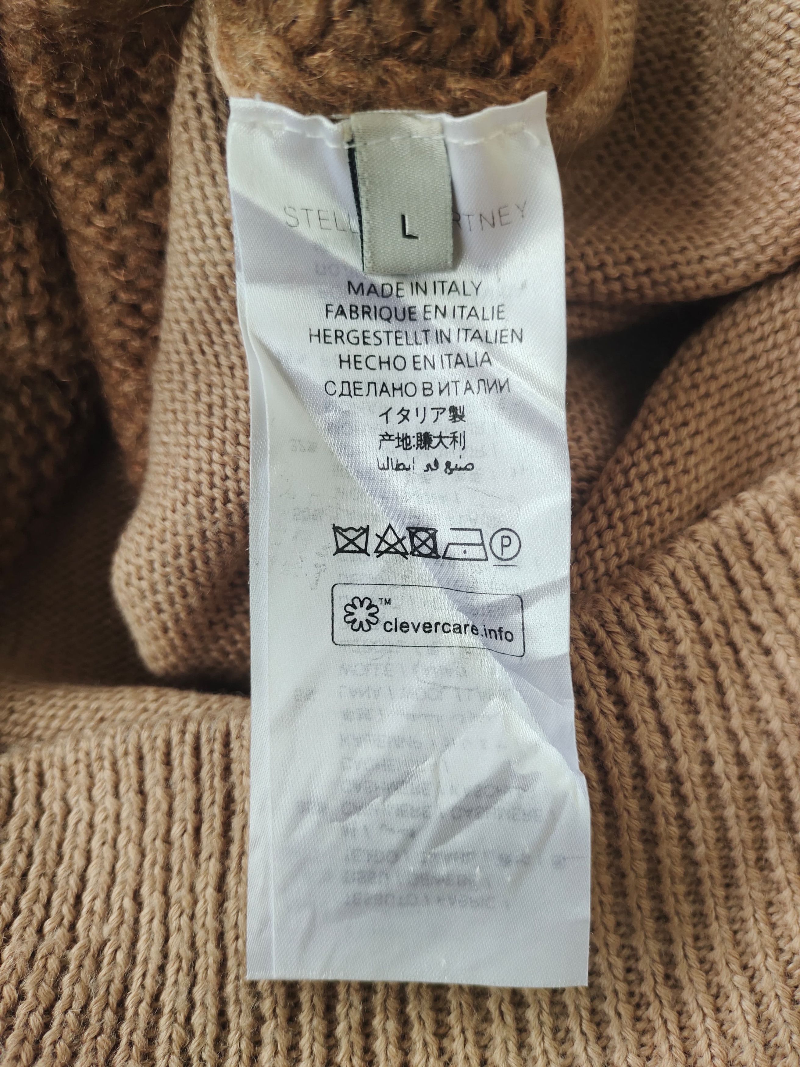 Stella McCartney Stella McCartney Cashmere Sweater Made in Italy Size US L / EU 52-54 / 3 - 5 Thumbnail