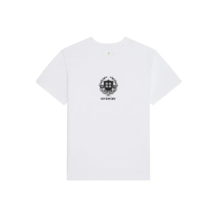 Givenchy Givenchy SS24 Logo Print Crew Neck Short Sleeve T-shirt Size US M / EU 48-50 / 2 - 1 Thumbnail