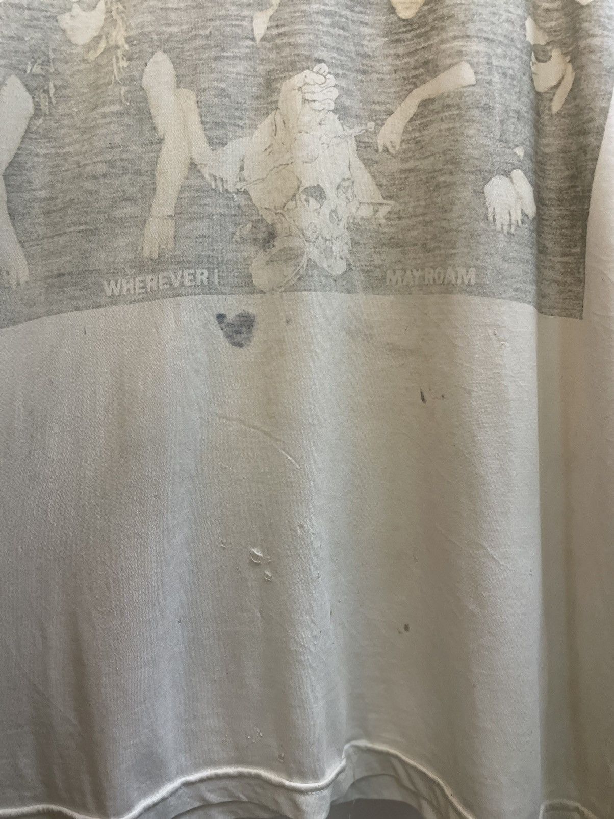Band Tees Rare Metallica 80's Size US XL / EU 56 / 4 - 6 Thumbnail