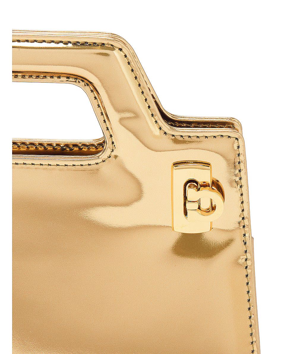 Salvatore Ferragamo o1s1rm0924 Size: OS / Wanda Mini Bag in Gold Size ONE SIZE - 8 Thumbnail