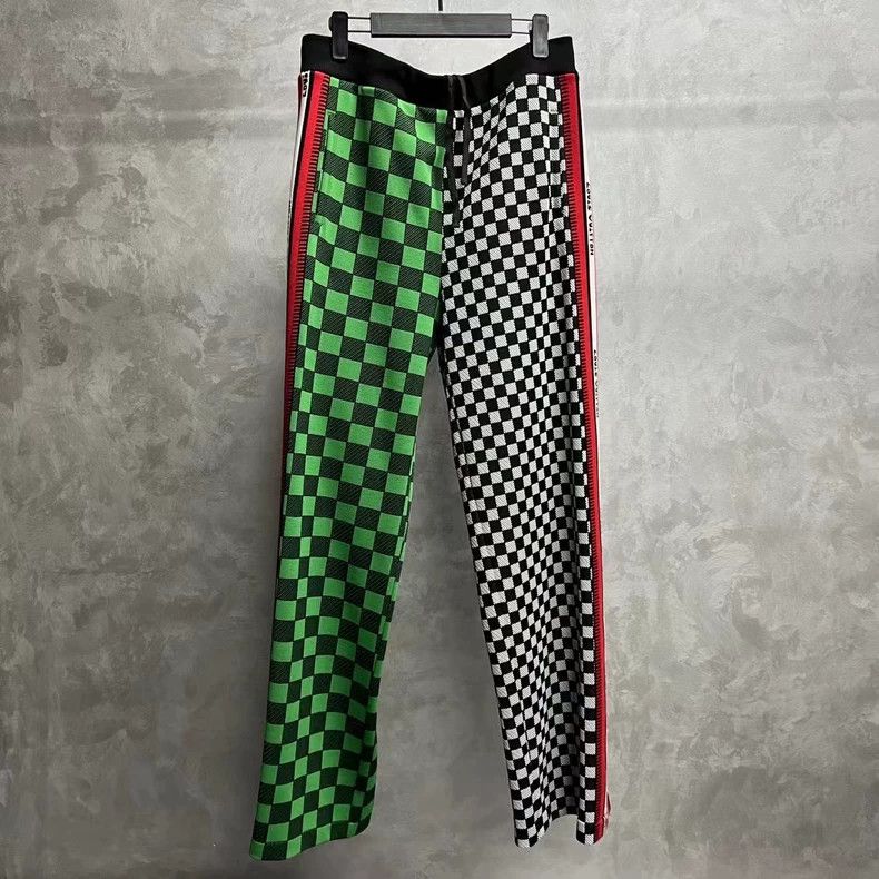 Louis Vuitton Louis Vuitton Color Block Knitted Pants Size US 36 / EU 52 - 1 Thumbnail