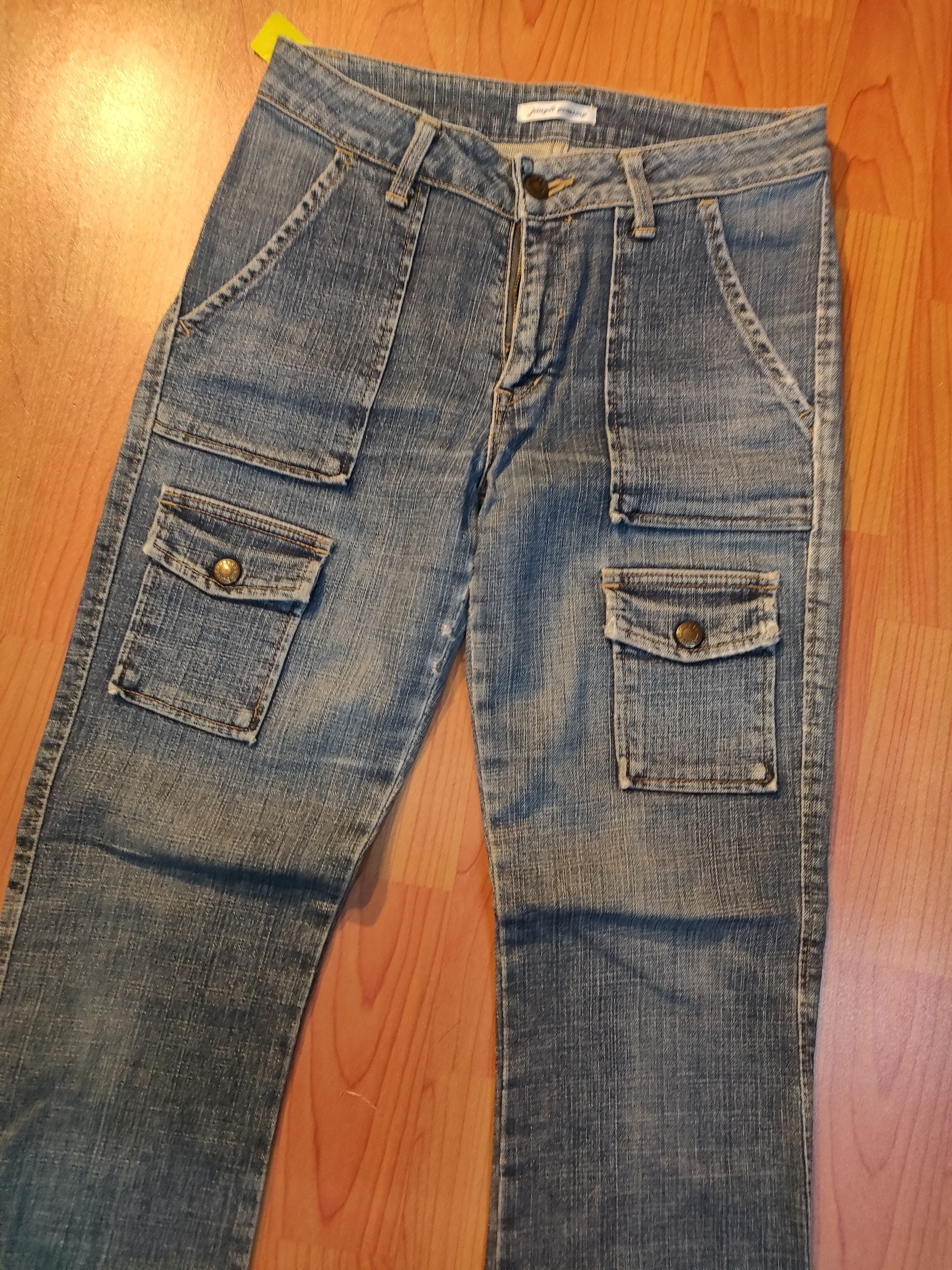 If Six Was Nine × Jungles Jungle Gamsing Bushpants Flare Jeans Size US 27 - 7 Thumbnail