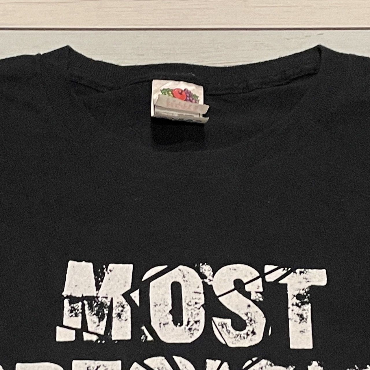 Band Tees × Vintage Rare Vintage Most Precious Blood Metal Band Tour Tee Size US S / EU 44-46 / 1 - 5 Thumbnail