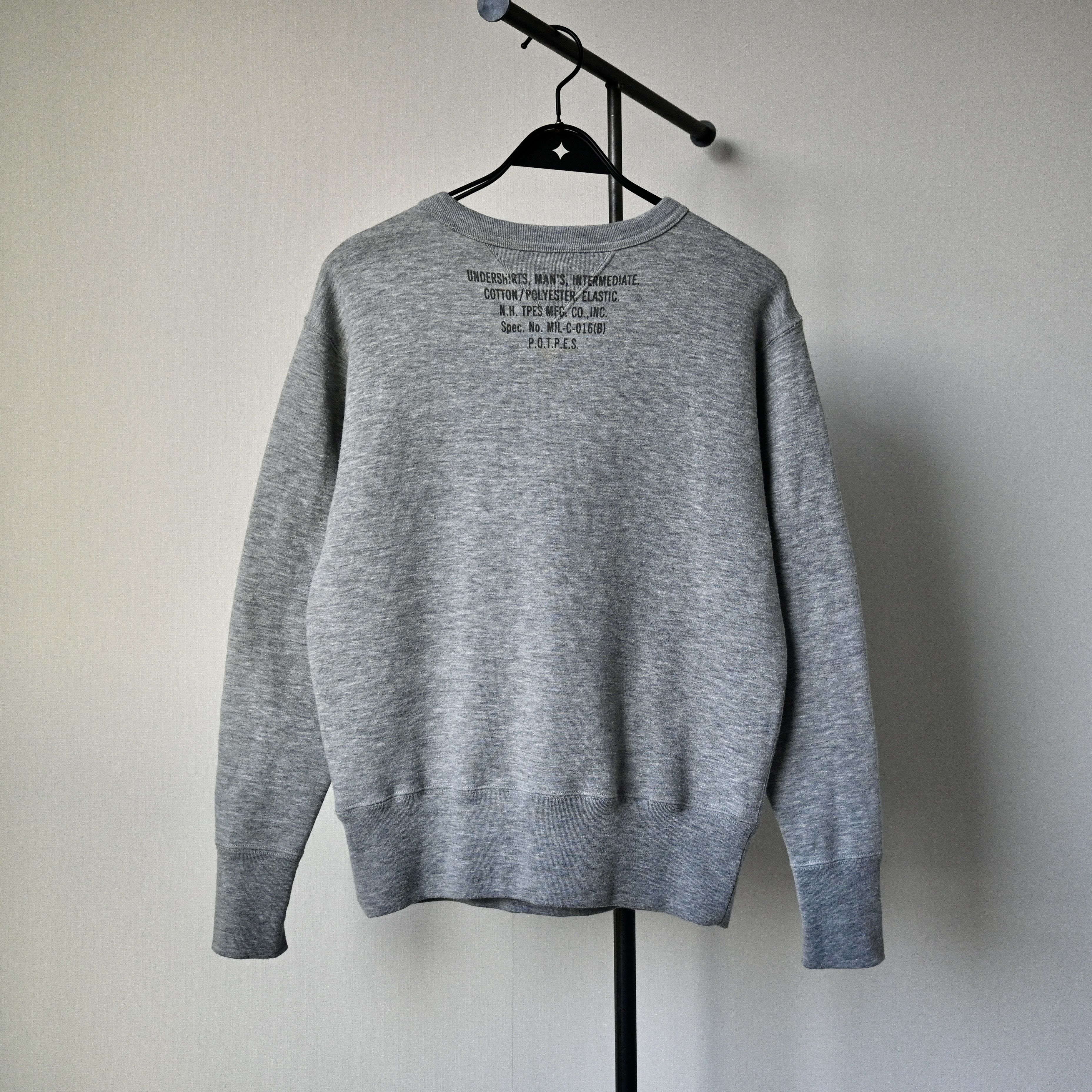 N.Hoolywood N. Hoolywood mil-stencil print sweatshirt, made in Japan Size US S / EU 44-46 / 1 - 3 Thumbnail