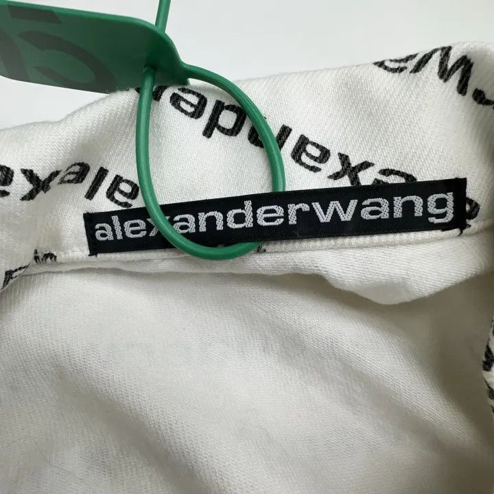 Alexander Wang Alexander Wang SS21 Drape Back Jacket - Size M / US 6-8 / IT 42-44 - 4 Thumbnail