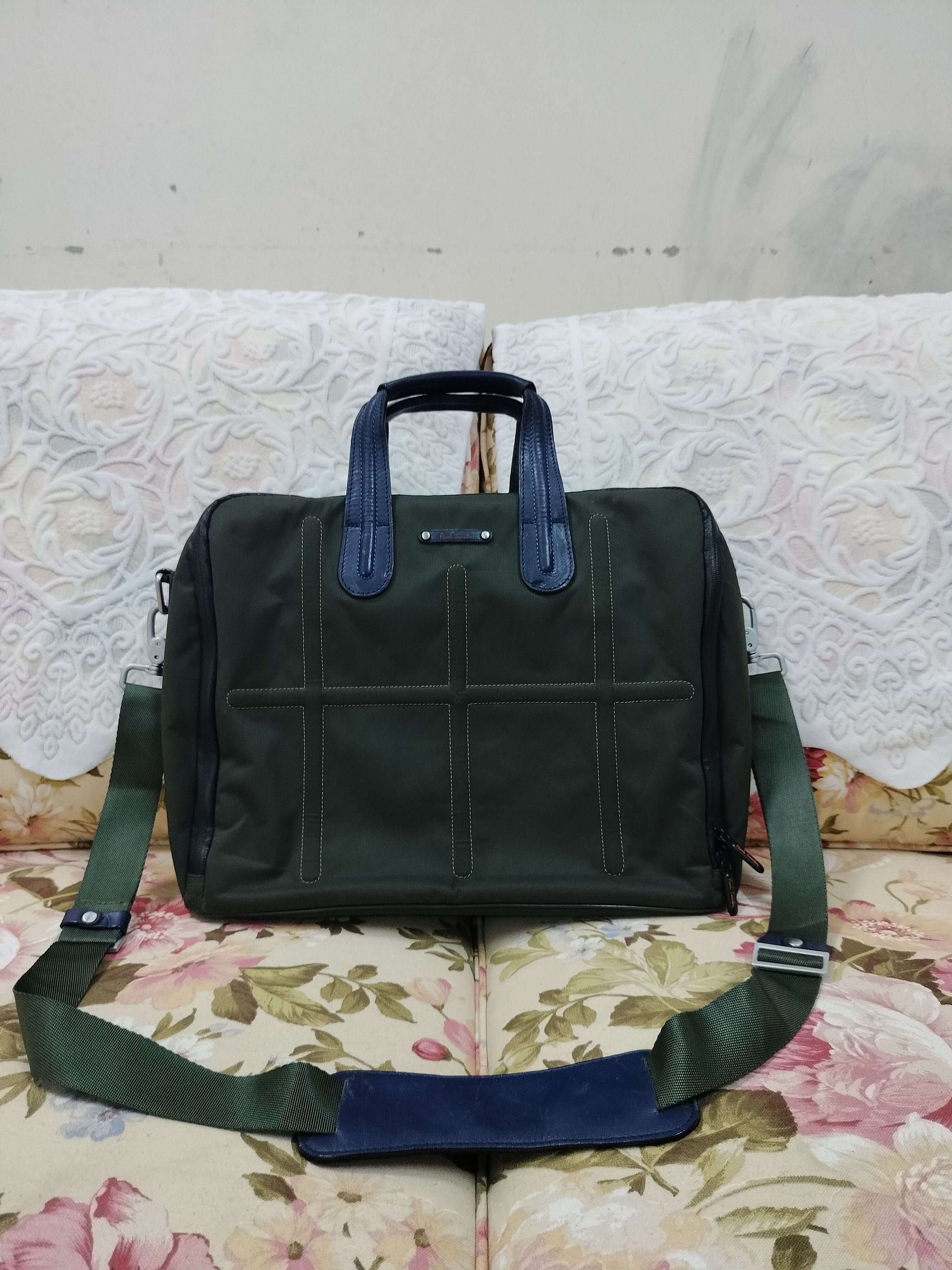 Designer × Paul Smith Paul Smith green colour massenger bag Size ONE SIZE - 1 Thumbnail