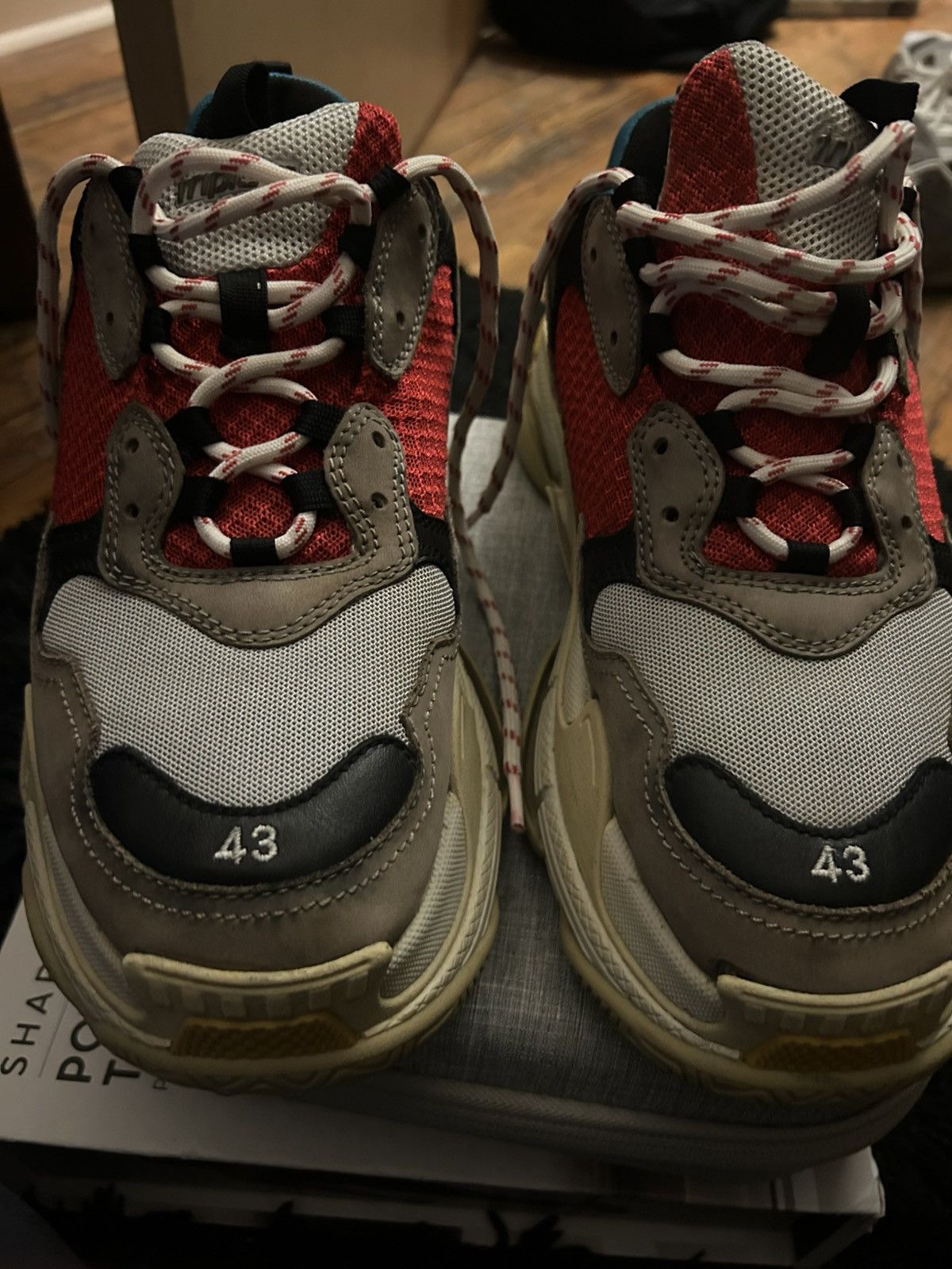 Balenciaga triple s multi