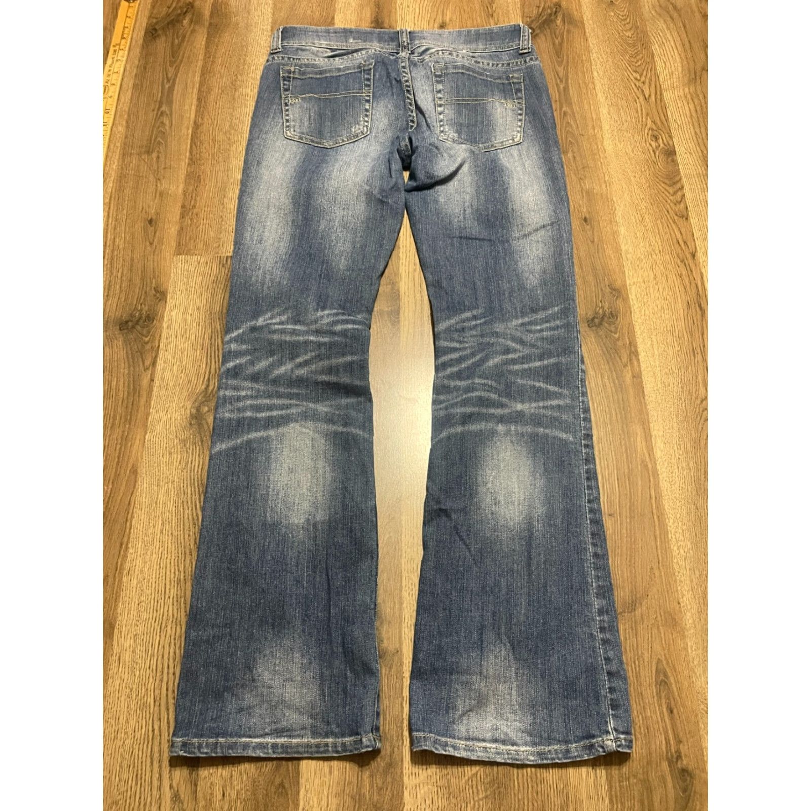Vintage Heritage 1981 Jeans Women's Size 7 Denim Flared Pockets Size 28" / US 6 / IT 42 - 2 Thumbnail