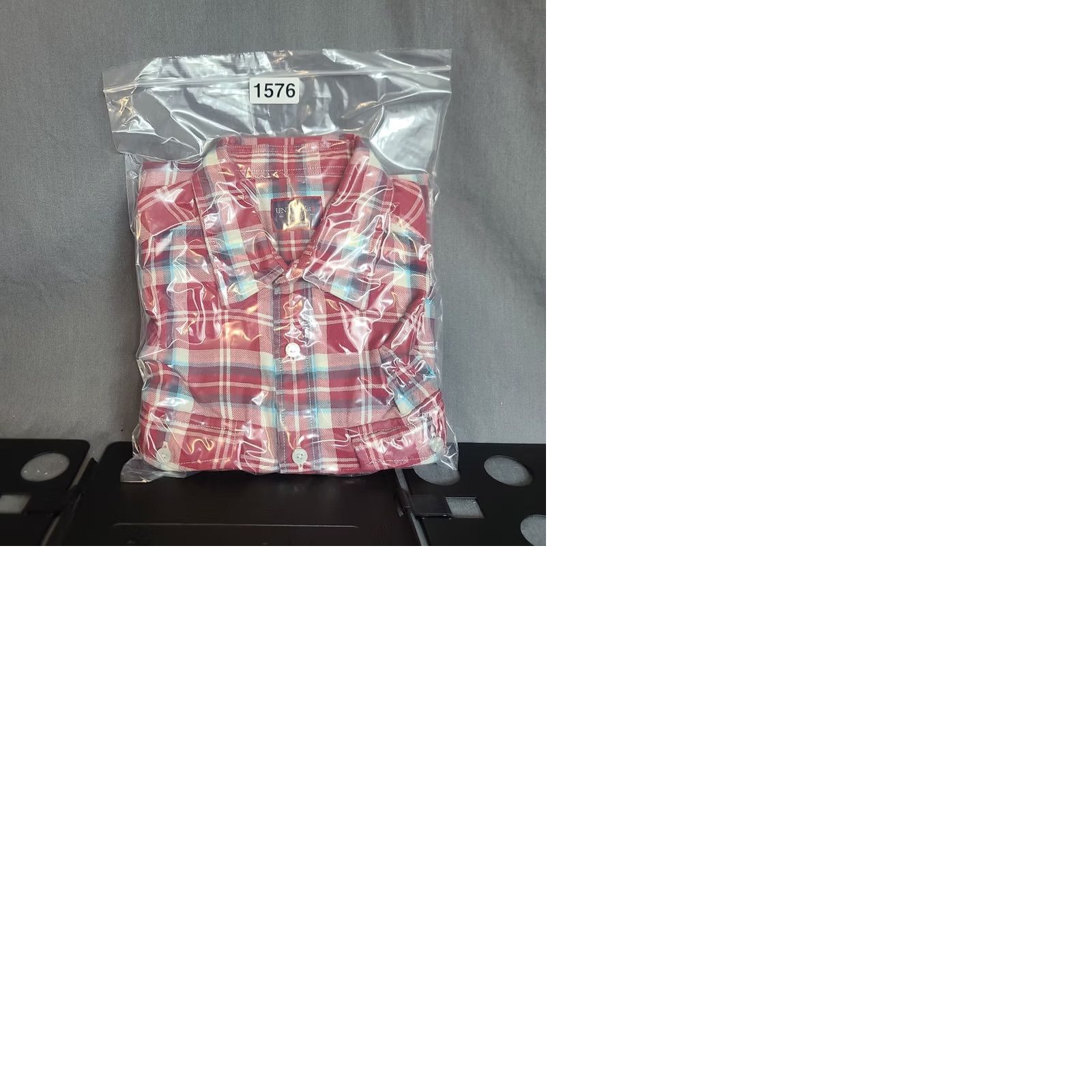 UNTUCKit UNTUCKit Shirt Mens S Slim Fit Long Sleeve Dress Casual Comfort Preppy Plaid Shirt Size US S / EU 44-46 / 1 - 10 Thumbnail