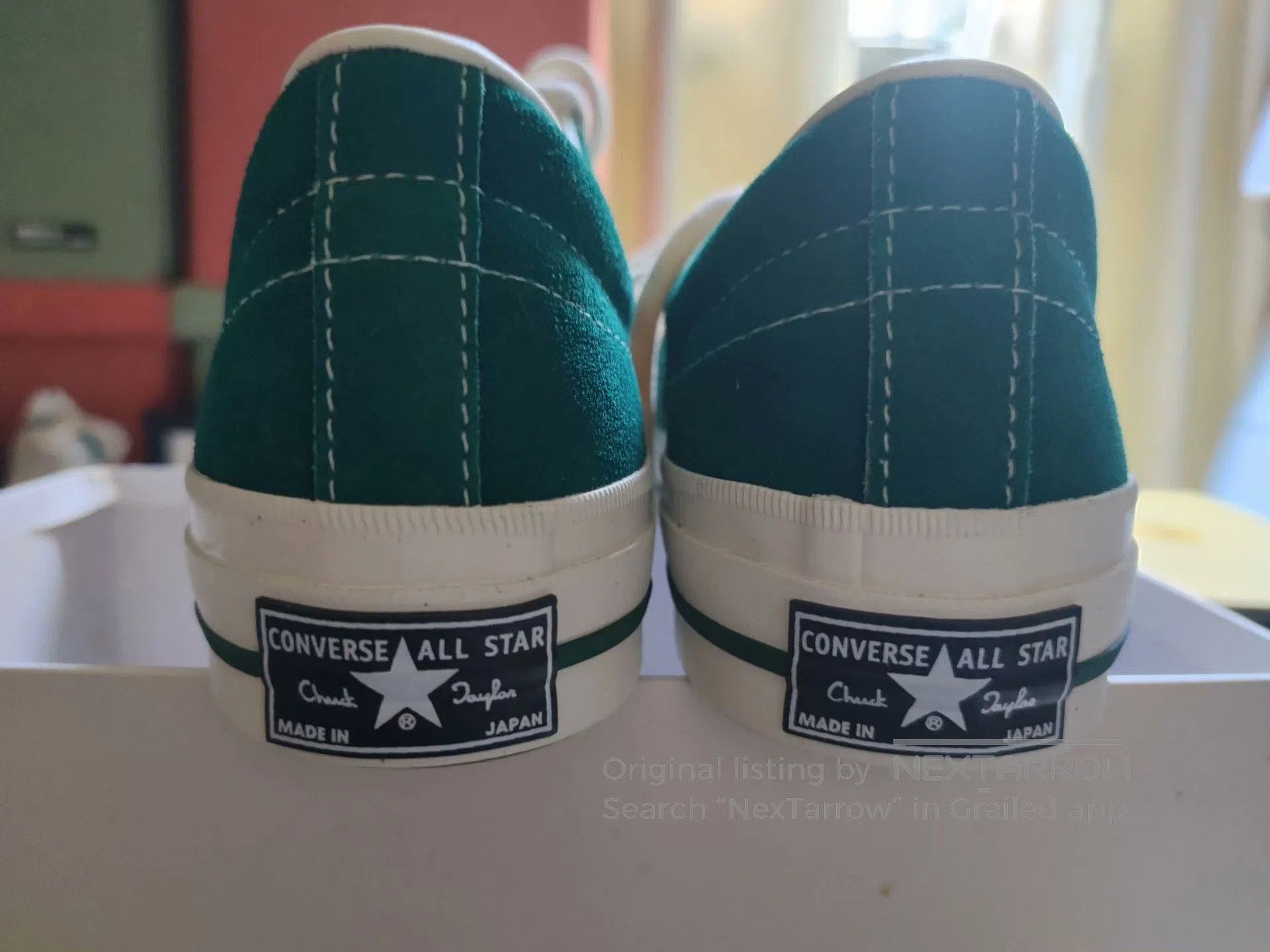 Converse Converse One Star J VTG Suede. Size US 9 / EU 42 - 4 Thumbnail