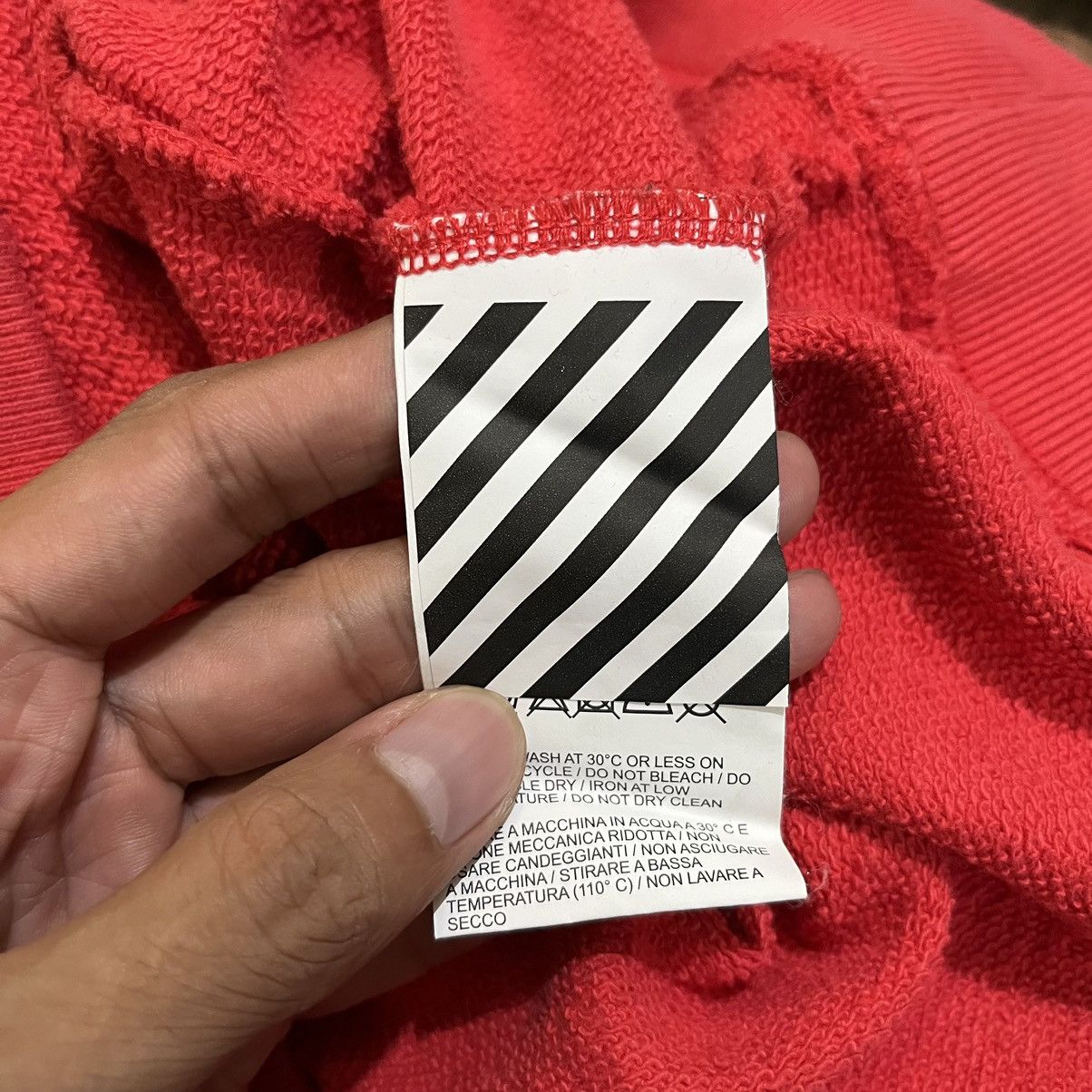 Off-White SS19 Off White - Mona Lisa Hoodie Size US XL / EU 56 / 4 - 14 Thumbnail