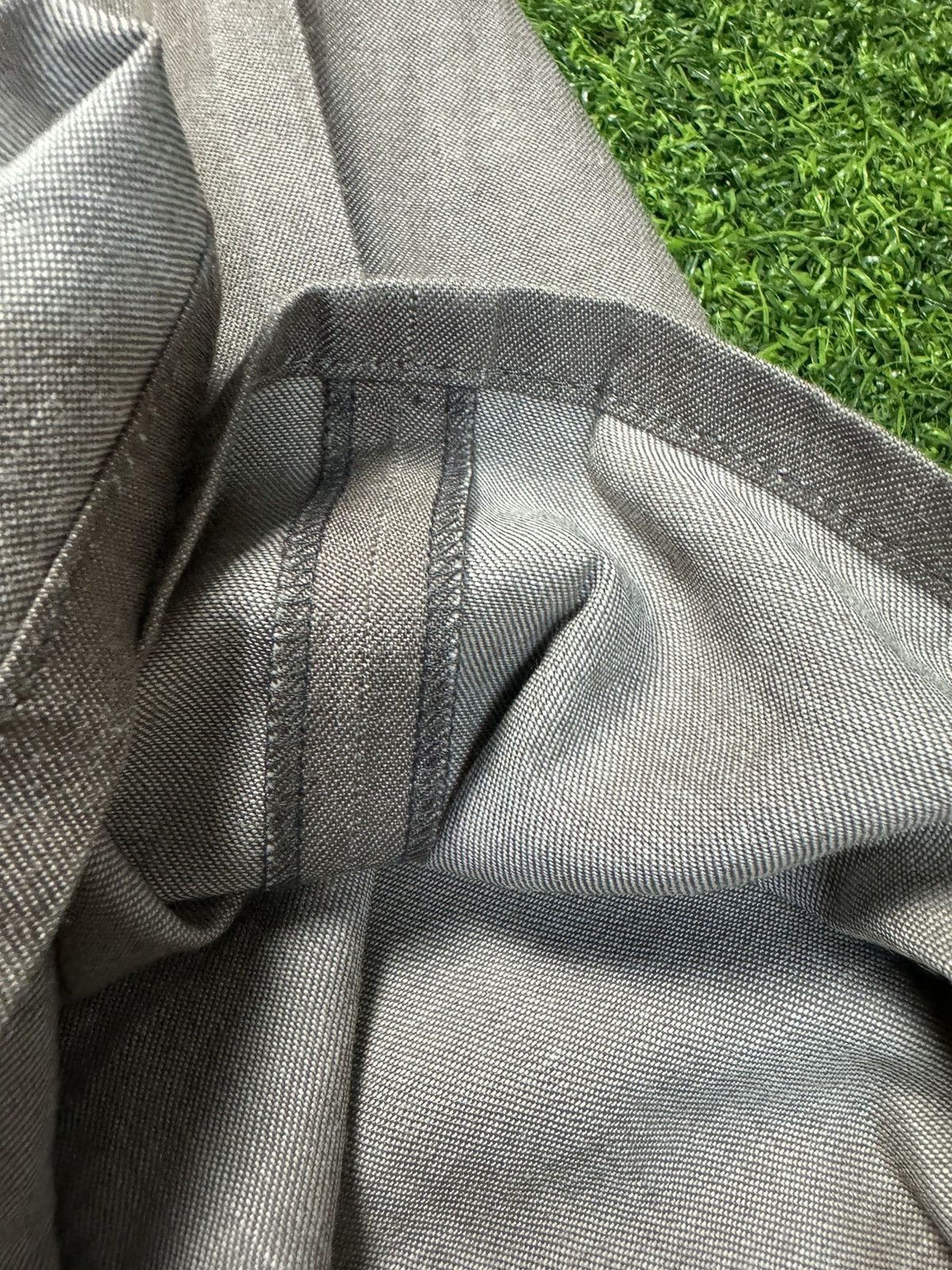 Ground Y yohji yamamoto - noir cropped pant Size US 32 / EU 48 - 15 Thumbnail