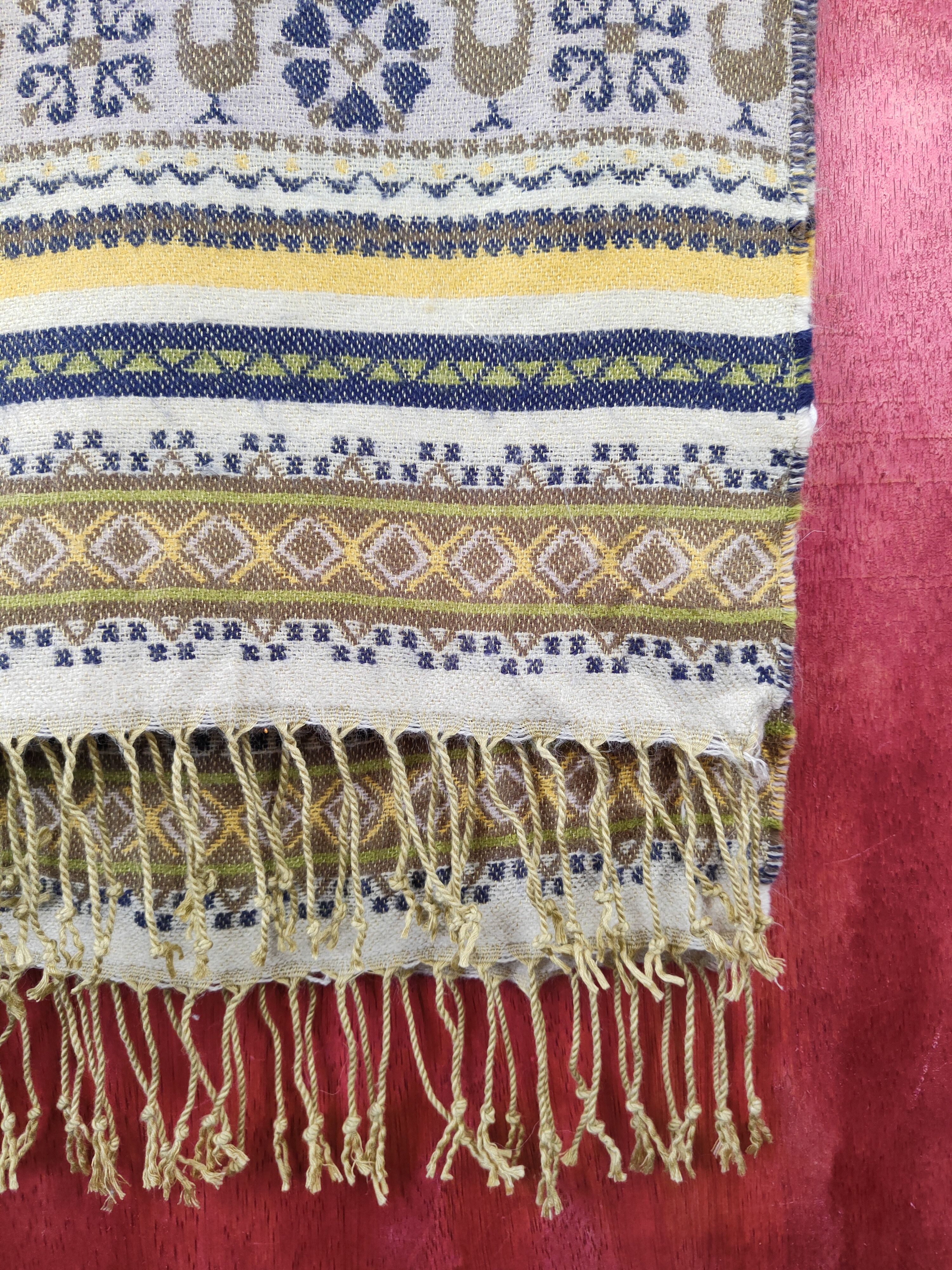 Japanese Brand Japan vintage navajo Muffler Scarves #S2111 Size ONE SIZE - 5 Thumbnail