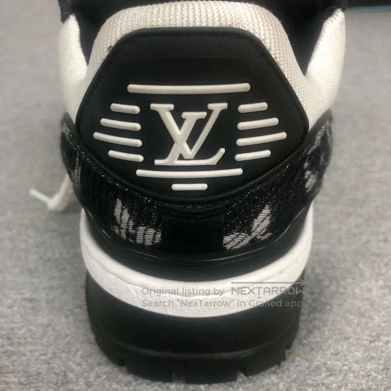 Louis Vuitton Louis Vuitton Little Chubby Ding Shoes Size US 4.5 / IT 34.5 - 4 Thumbnail