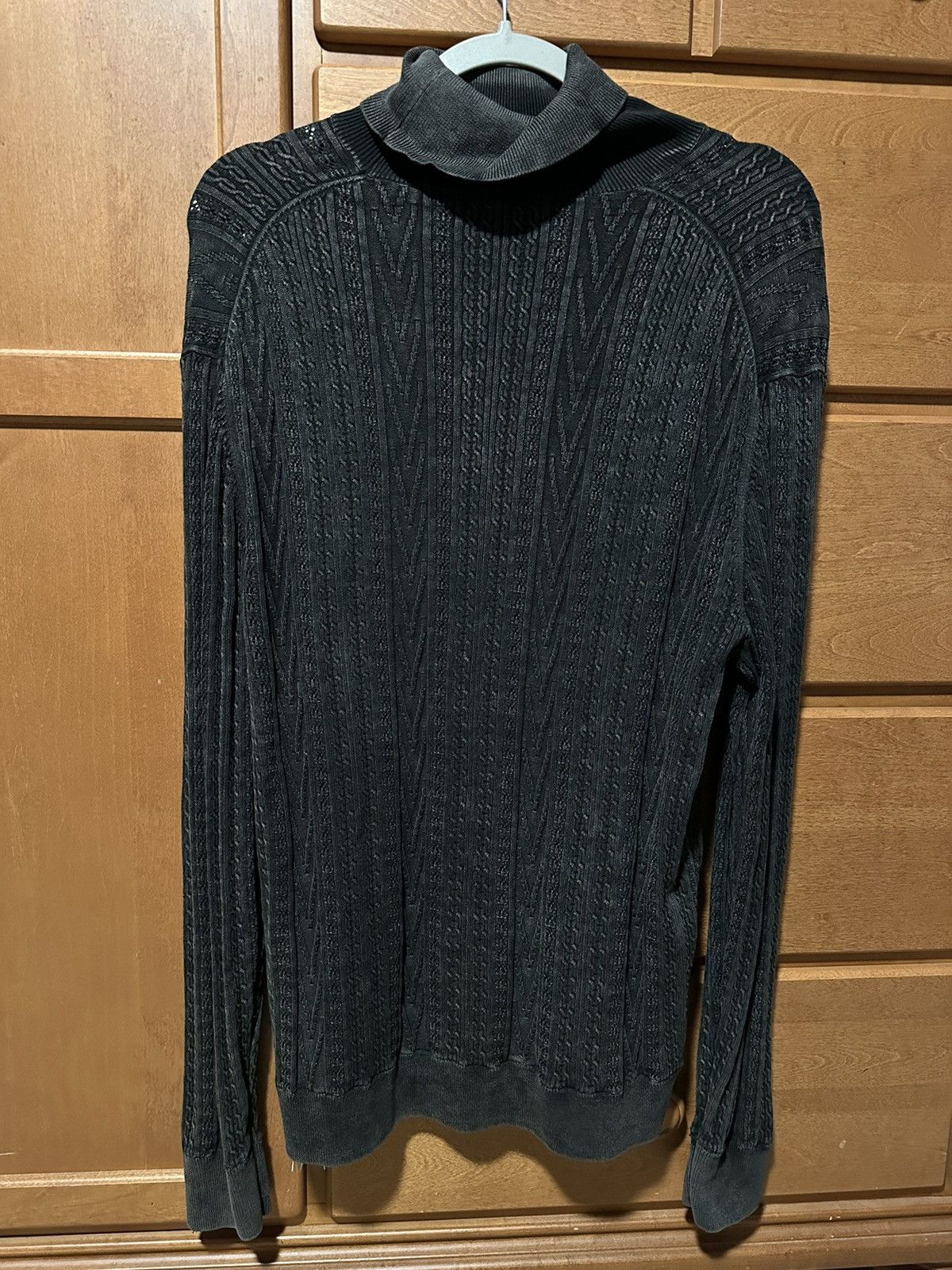 Kith Kith Tilden Turtleneck Black Sweater Size Medium Size US M / EU 48-50 / 2 - 6 Thumbnail