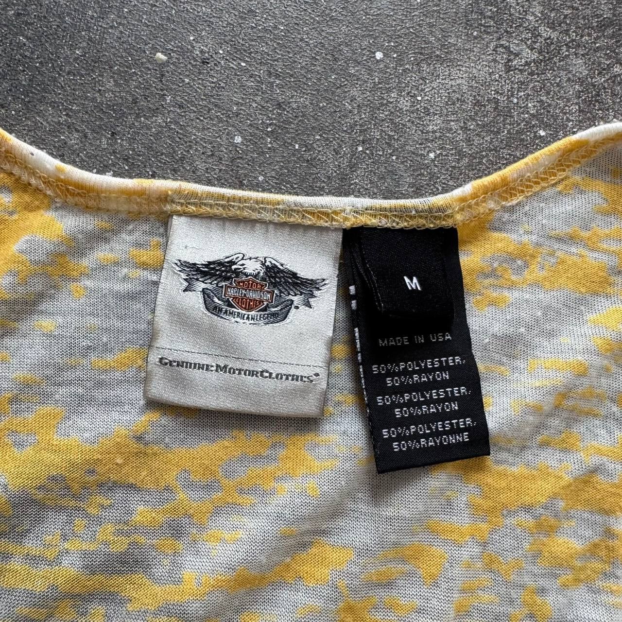 Harley Davidson Y2K Harley Davidson Vintage Moto/Biker Tank Top Size M / US 6-8 / IT 42-44 - 6 Thumbnail