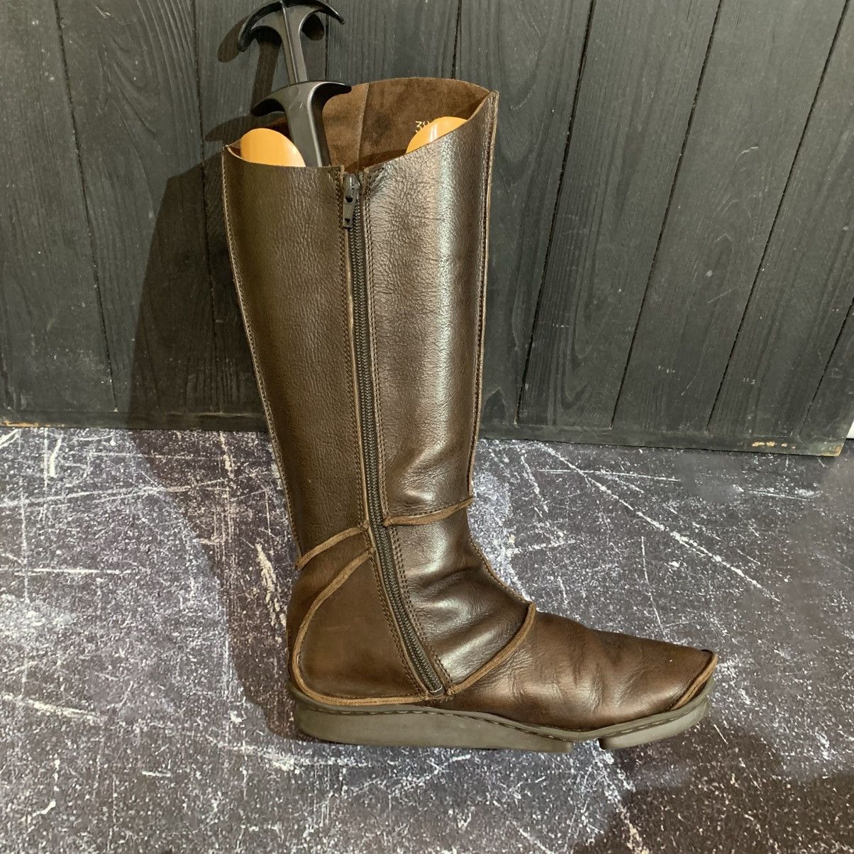 Trippen Trippen Women’s Leather Brown Boots Size 38 EU Size US 8 / IT 38 - 12 Thumbnail