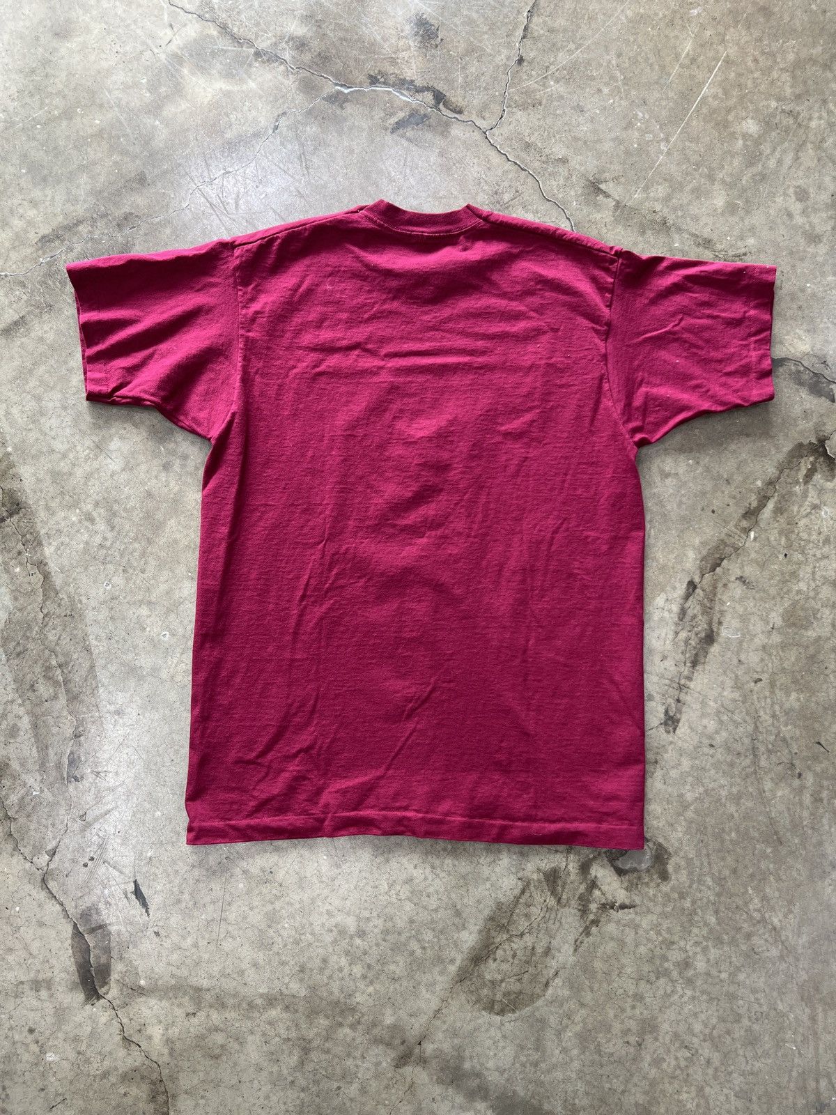 Vintage Vintage J Child Boat Arc Single Stitch Art Jesus Tee Large Size US L / EU 52-54 / 3 - 4 Thumbnail
