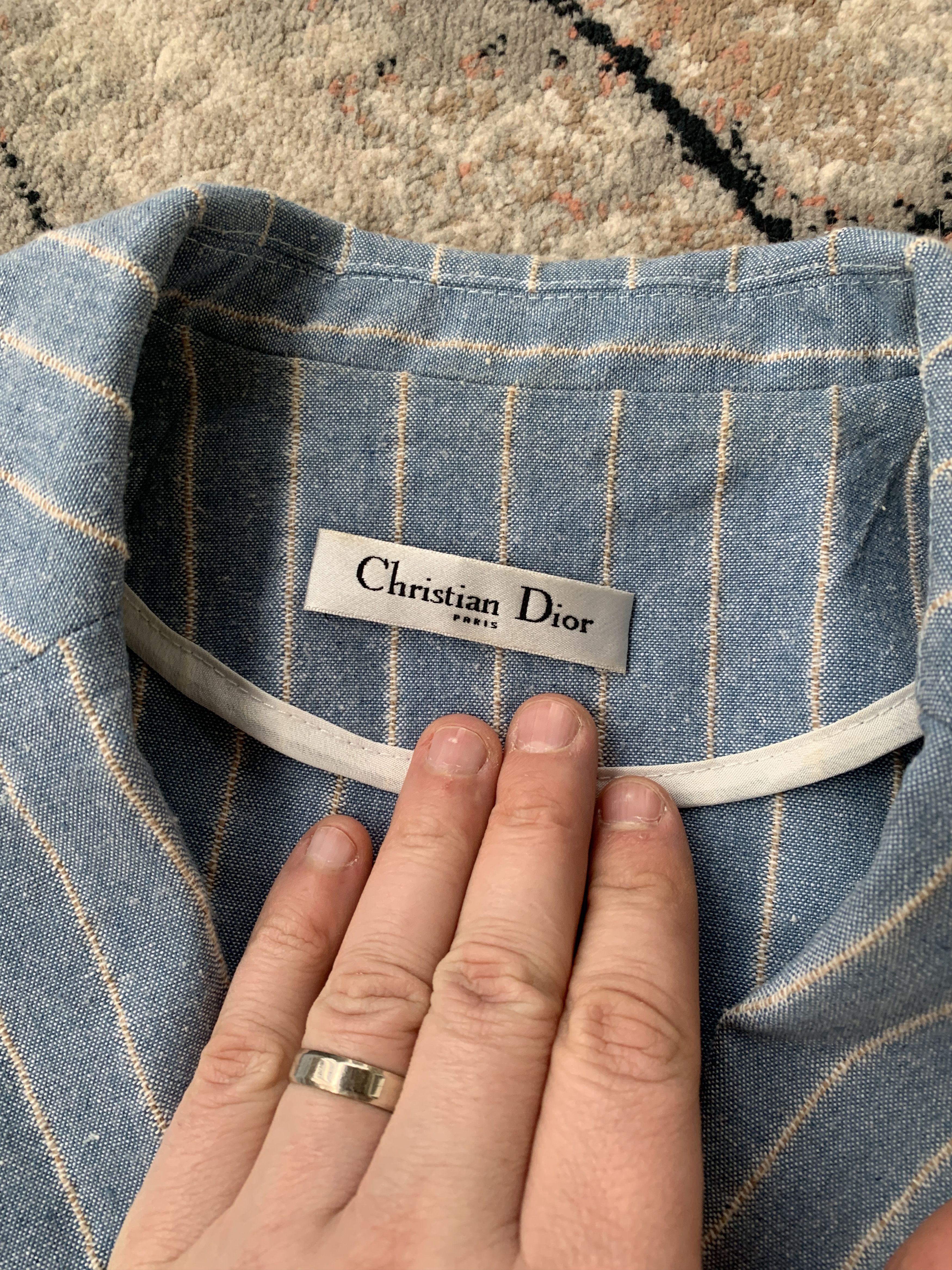 Christian Dior Monsieur Christian Dior Blazer Size S / US 4 / IT 40 - 4 Thumbnail