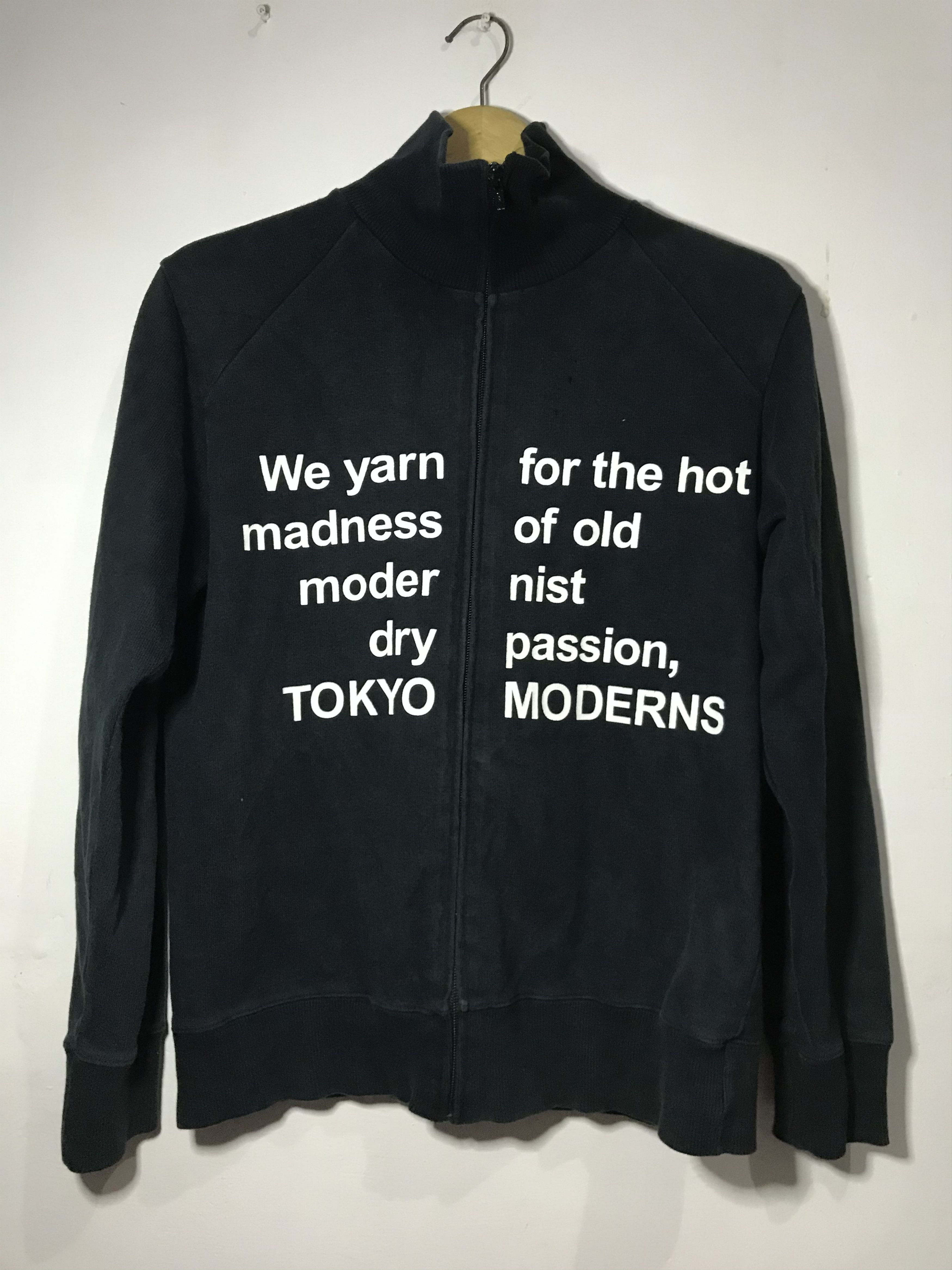 image of 14Th Addiction x Beauty Beast Nationality + Name Grosbec Quotes Jacket in Black, Men's (Size Small)