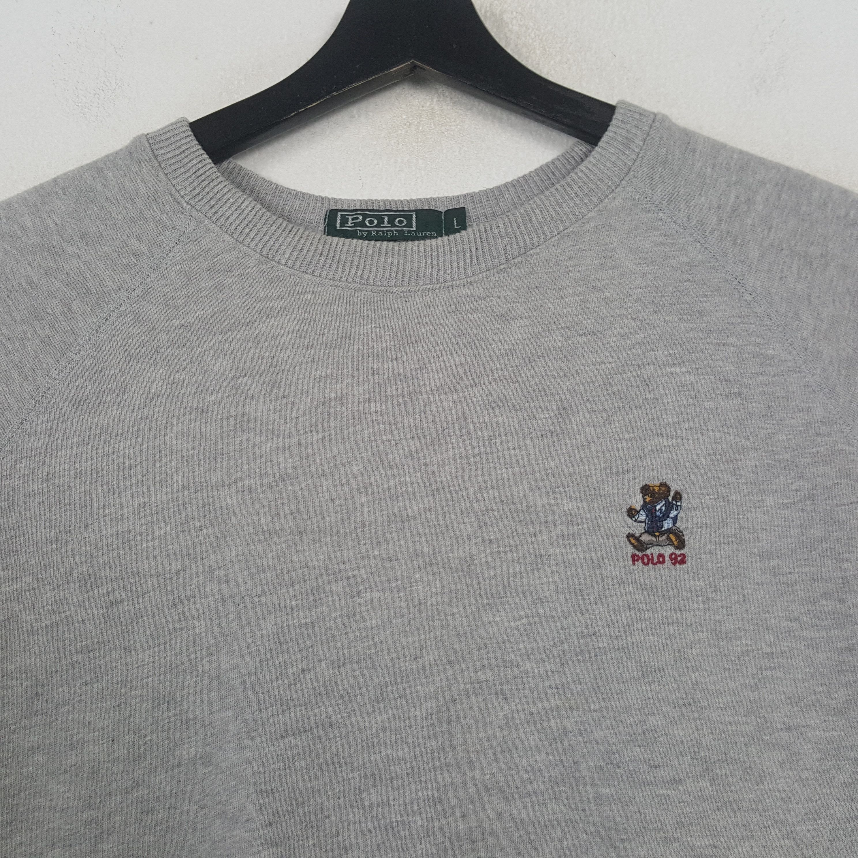 Polo Ralph Lauren POLO BY RALPH LAUREN Fashion Brand Sweatshirt C295N14 Size US S / EU 44-46 / 1 - 2 Thumbnail