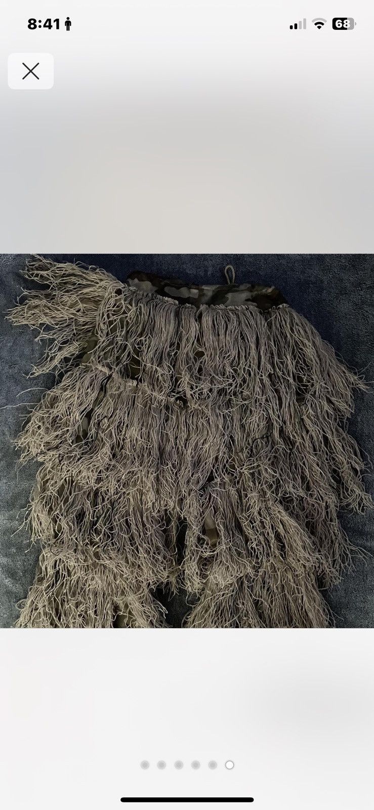 Other COZMADE ZASQUATCH GHILLIE PANTS Size US 31 - 6 Thumbnail