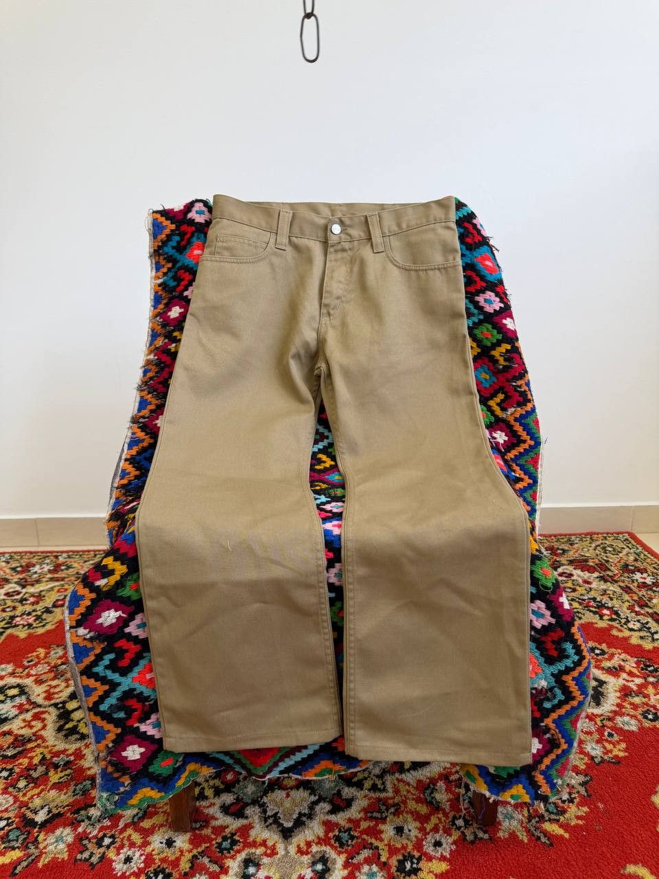 Carhartt Vintage 90s Carhartt Carpenter Single Knee Pants Size US 30 / EU 46 - 7 Thumbnail