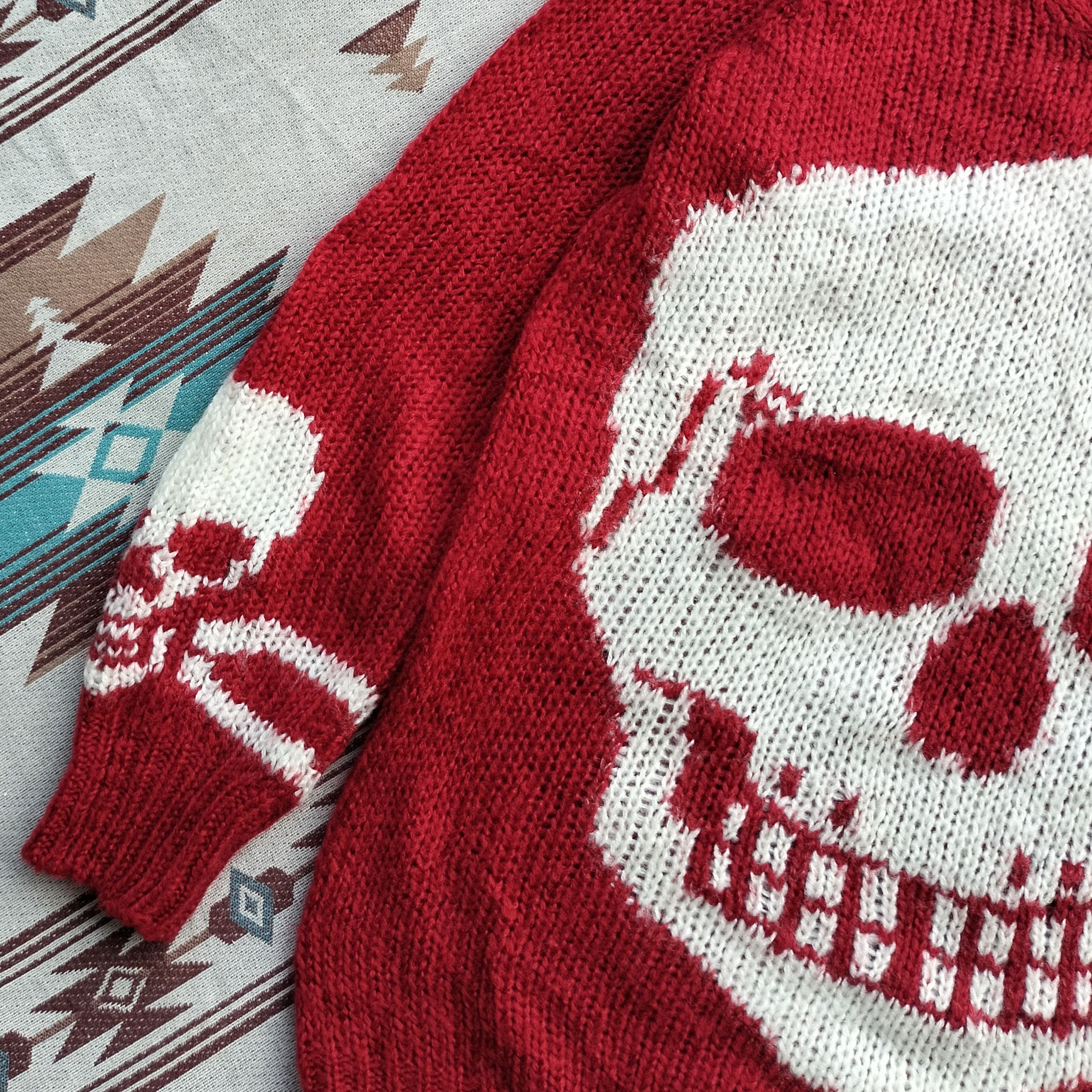 Japanese Brand japanese galstar skull seditionaries knitwear Size US S / EU 44-46 / 1 - 4 Thumbnail
