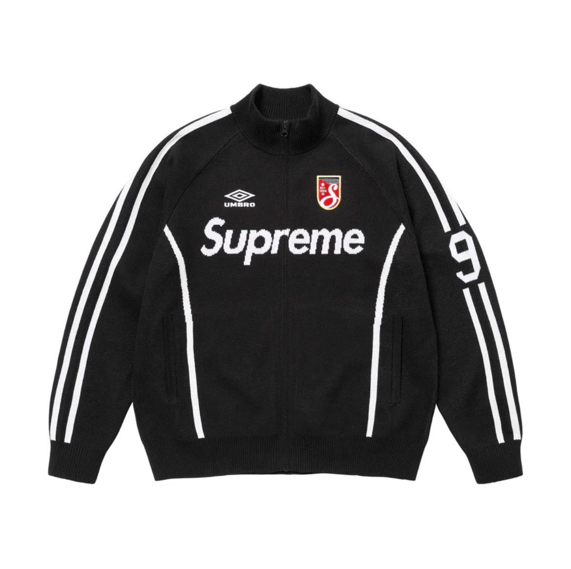 _*1様 【Supreme】Umbro® Zip Up Sweater Blue Size Small Light Blue Supreme X Umbro Zip Up Sweater Free