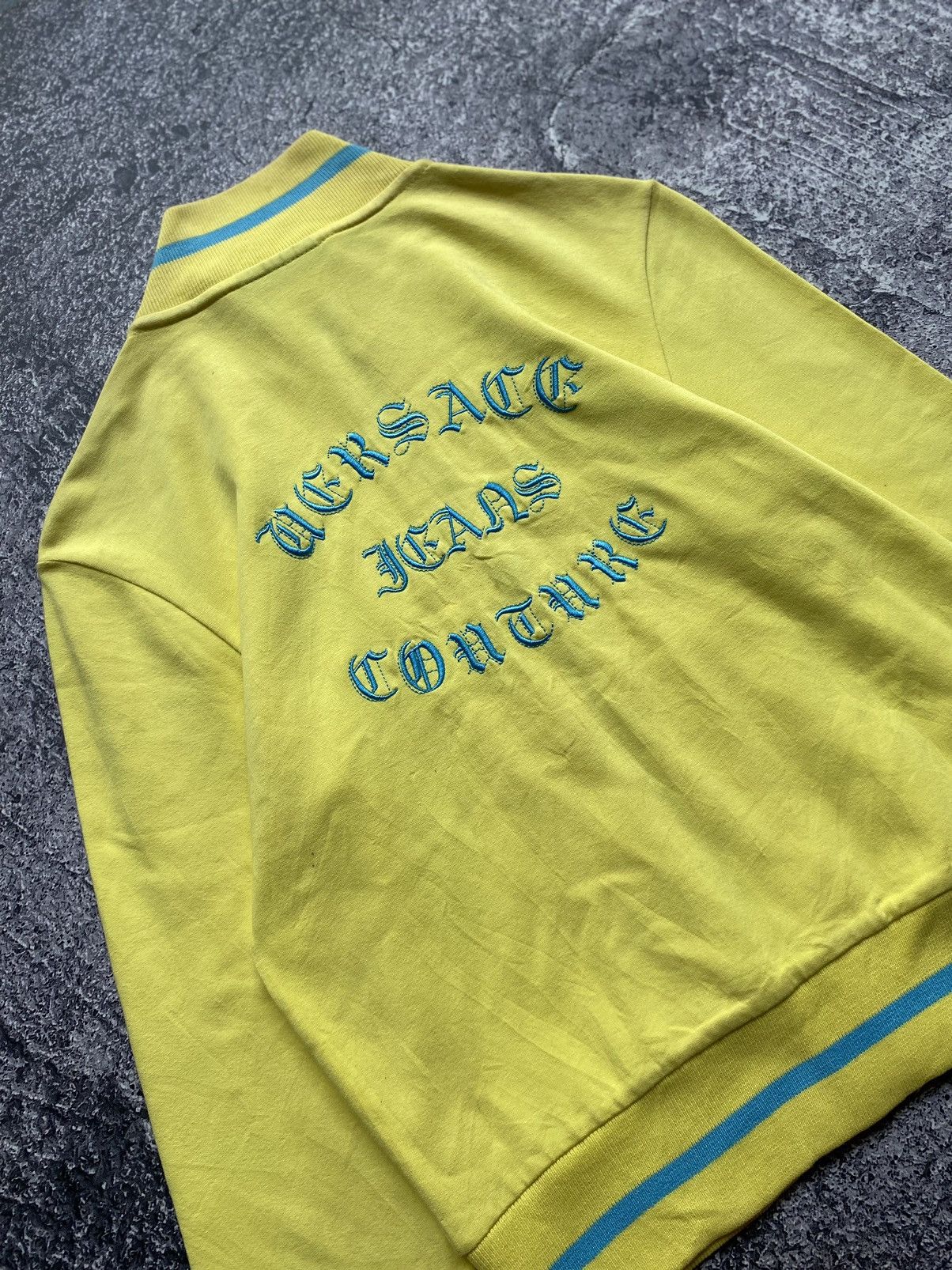 Versace Jeans Couture VERSACE Jeans Couture Vintage Track Jacket Size S / US 4 / IT 40 - 2 Thumbnail