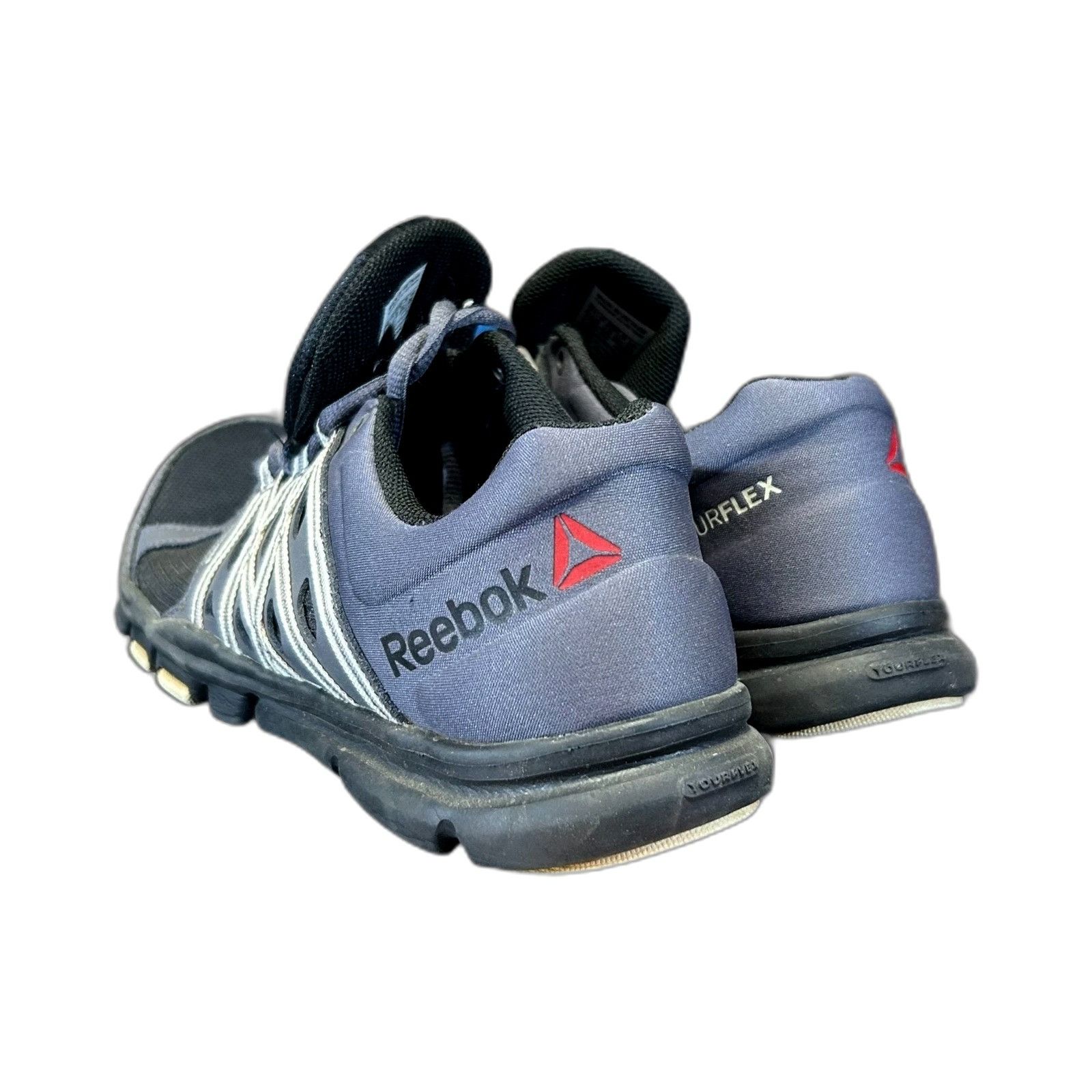 Reebok Reebok YourFlex Trainette Gray Training Shoes Athletic Sneak Size US 8.5 / EU 41-42 - 8 Thumbnail