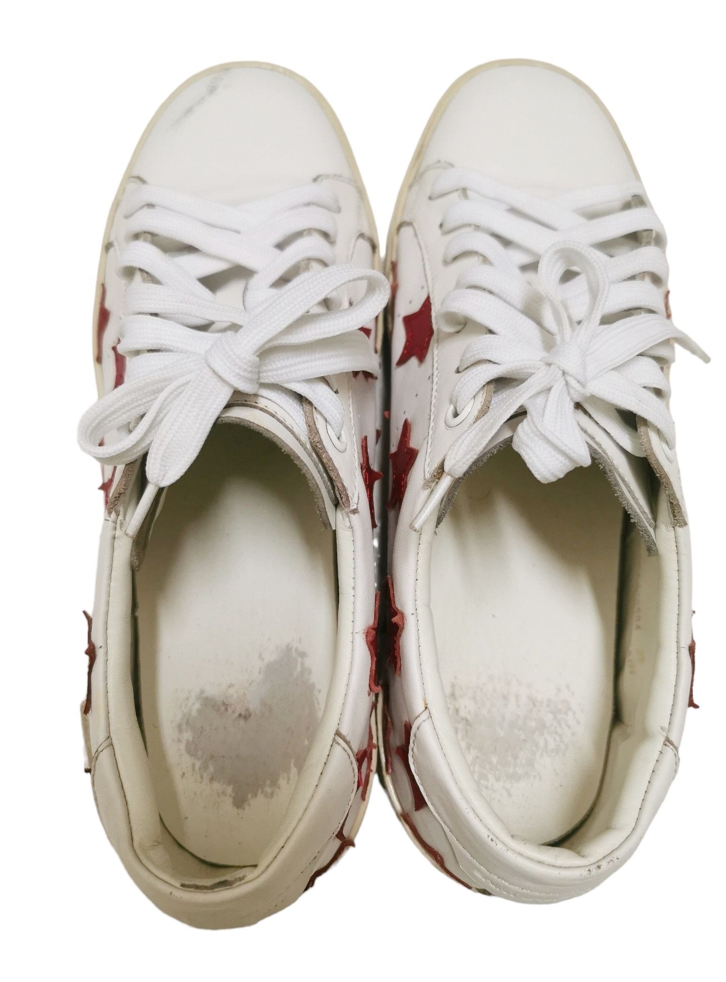 Saint Laurent Paris Saint Laurent Paris Star Sneakers Shoes Size US 6 / EU 39 - 10 Thumbnail