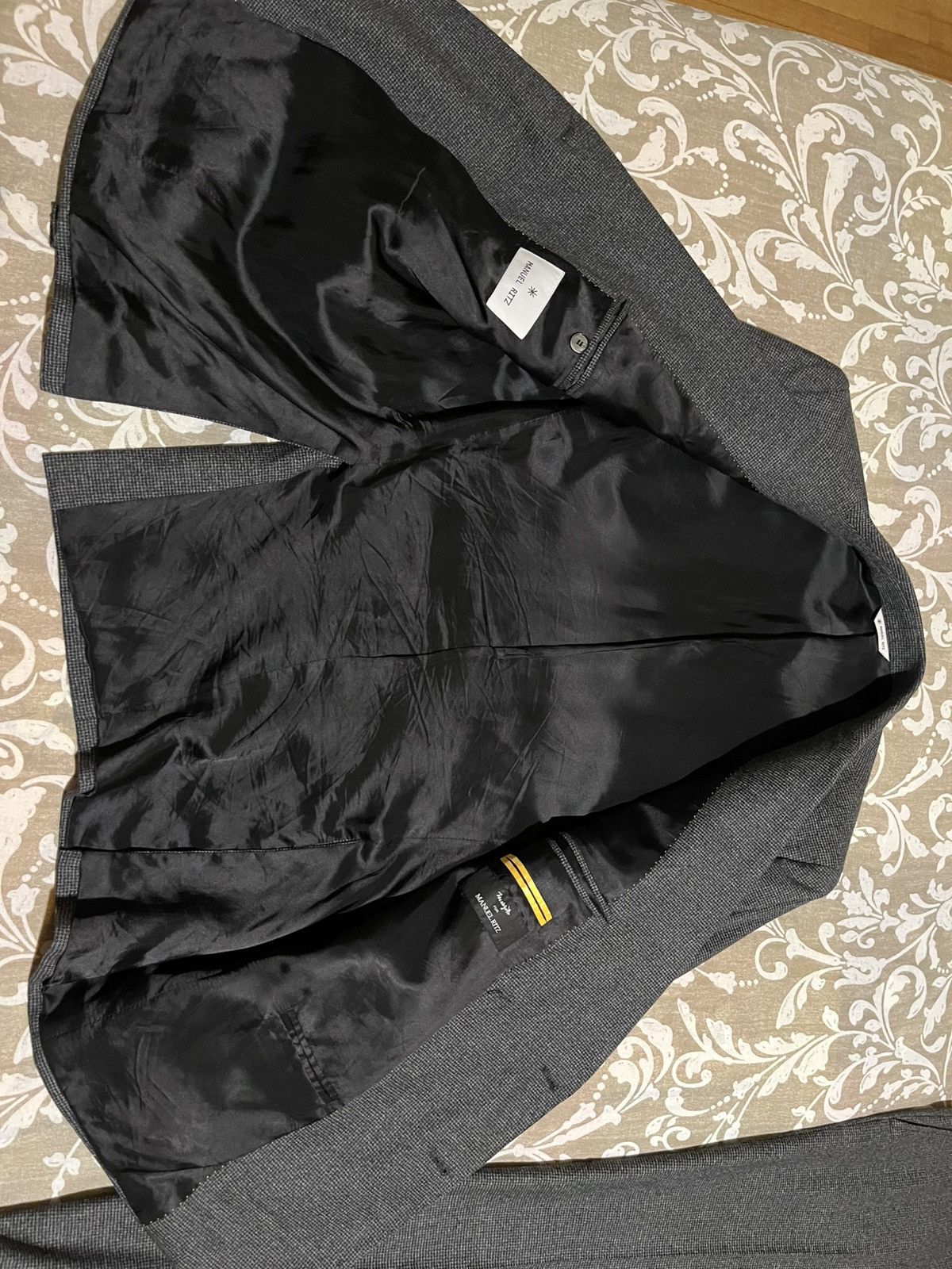 Manuel Ritz Manuel Ritz Double breasted suit Size 50S - 3 Thumbnail