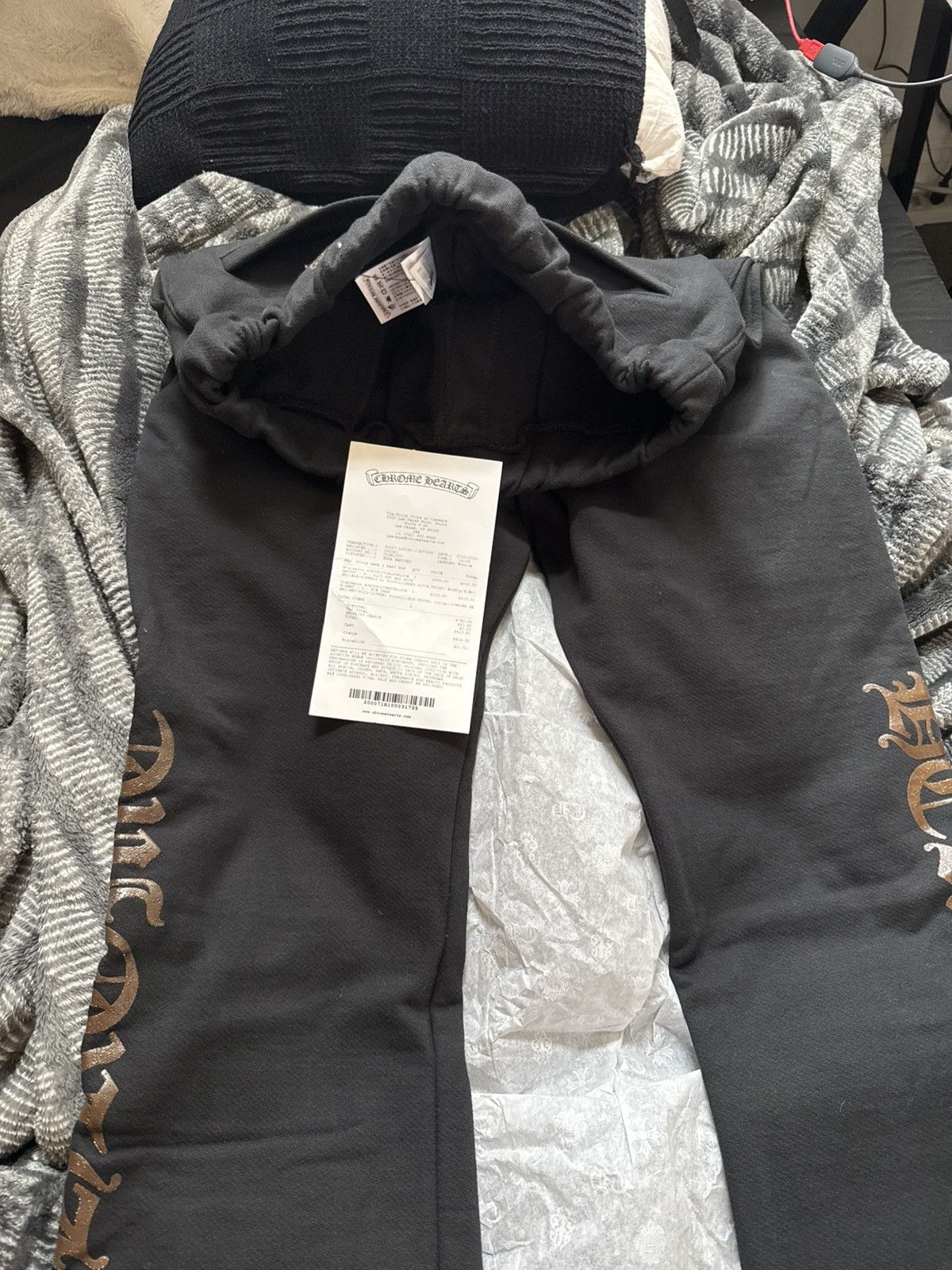 Chrome Hearts 1988 Chrome Hearts Sweatpants (ONLINE EXCLUSIVE) Size US 30 / EU 46 - 6 Thumbnail