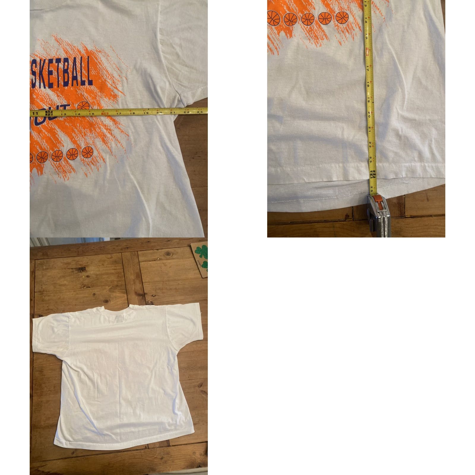 Vintage VINTAGE Nor Cal Basketball Shootout Single Stitch White Shirt XL Men T-Shirt White XL Mens Size US XL / EU 56 / 4 - 8 Thumbnail