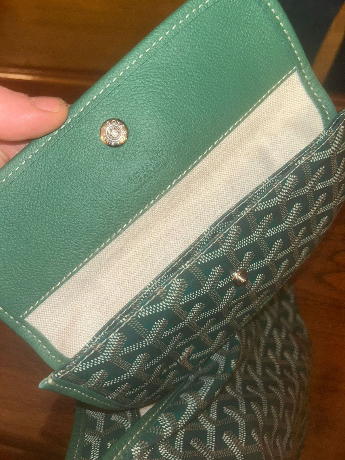Goyard Goyard travel bag green Size ONE SIZE - 11 Thumbnail